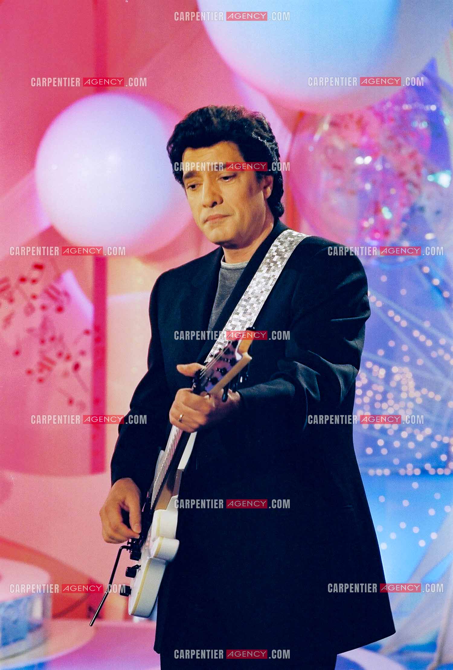 Le chanteur Frédéric François invité de l'émission “La Chance Aux Chansons“ pour la promotion de son nouvel album “Les Plus Grandes Mélodies Italiennes“.  ( Exclusif )