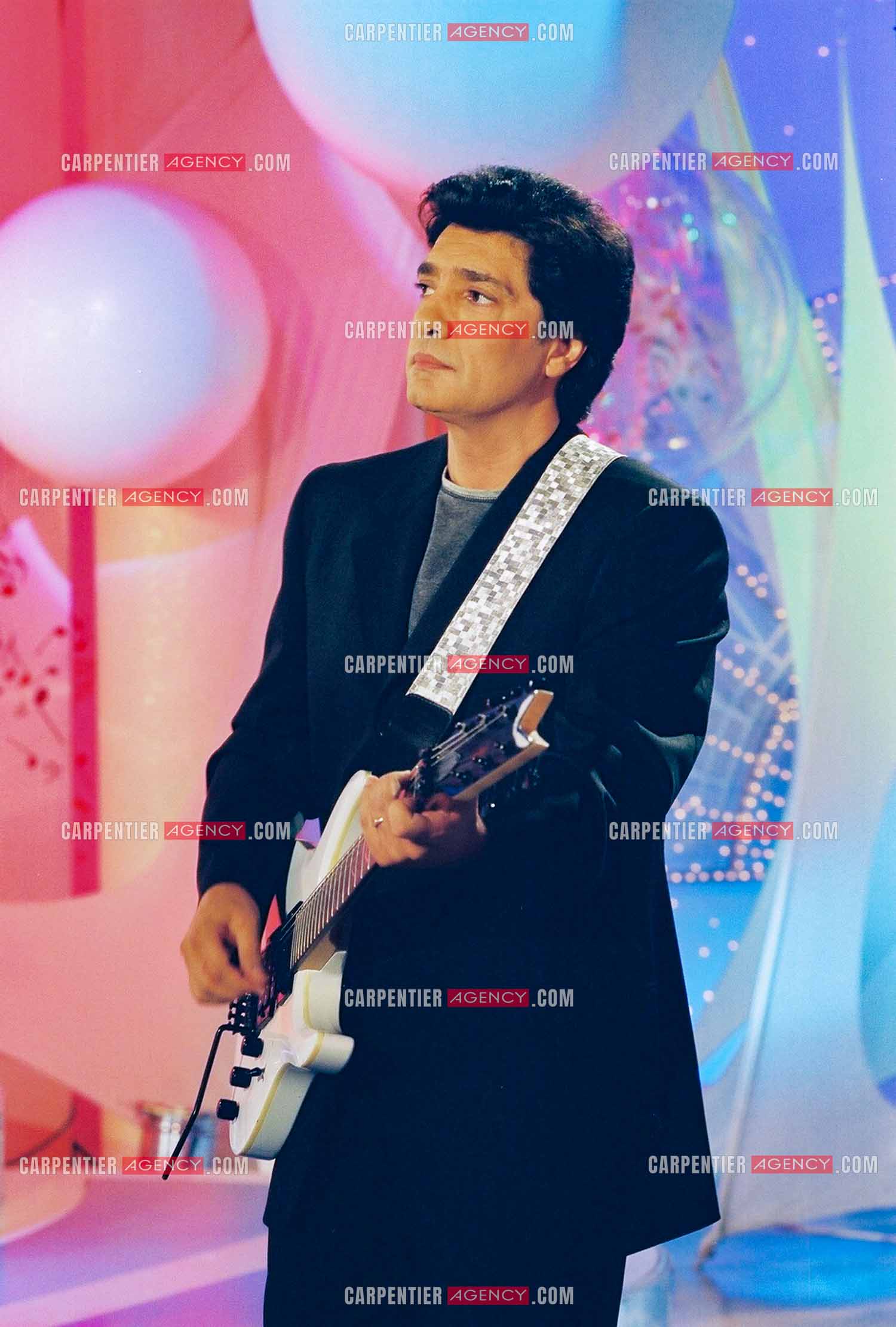 Le chanteur Frédéric François invité de l'émission “La Chance Aux Chansons“ pour la promotion de son nouvel album “Les Plus Grandes Mélodies Italiennes“.  ( Exclusif )