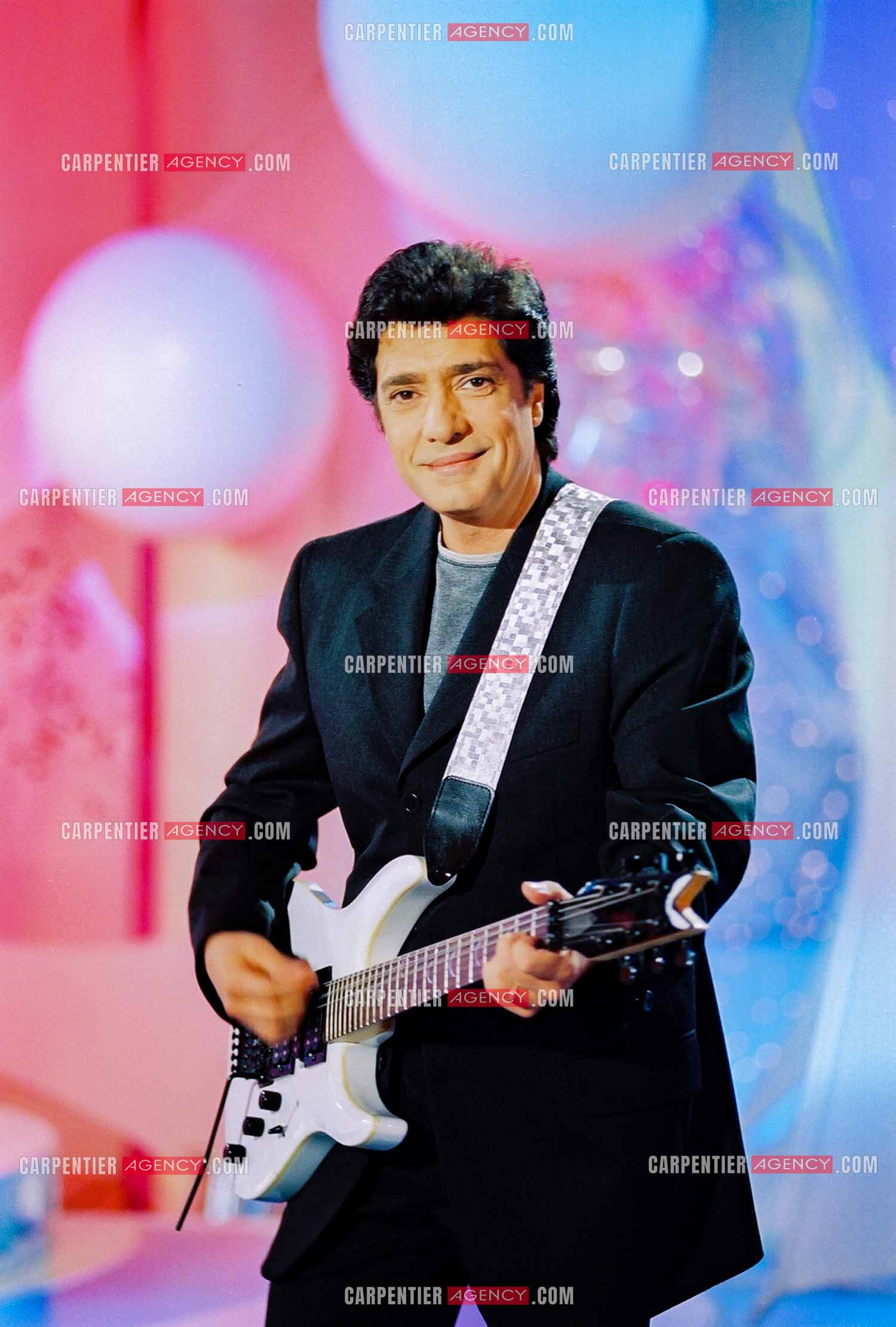 Le chanteur Frédéric François invité de l'émission “La Chance Aux Chansons“ pour la promotion de son nouvel album “Les Plus Grandes Mélodies Italiennes“.  ( Exclusif )