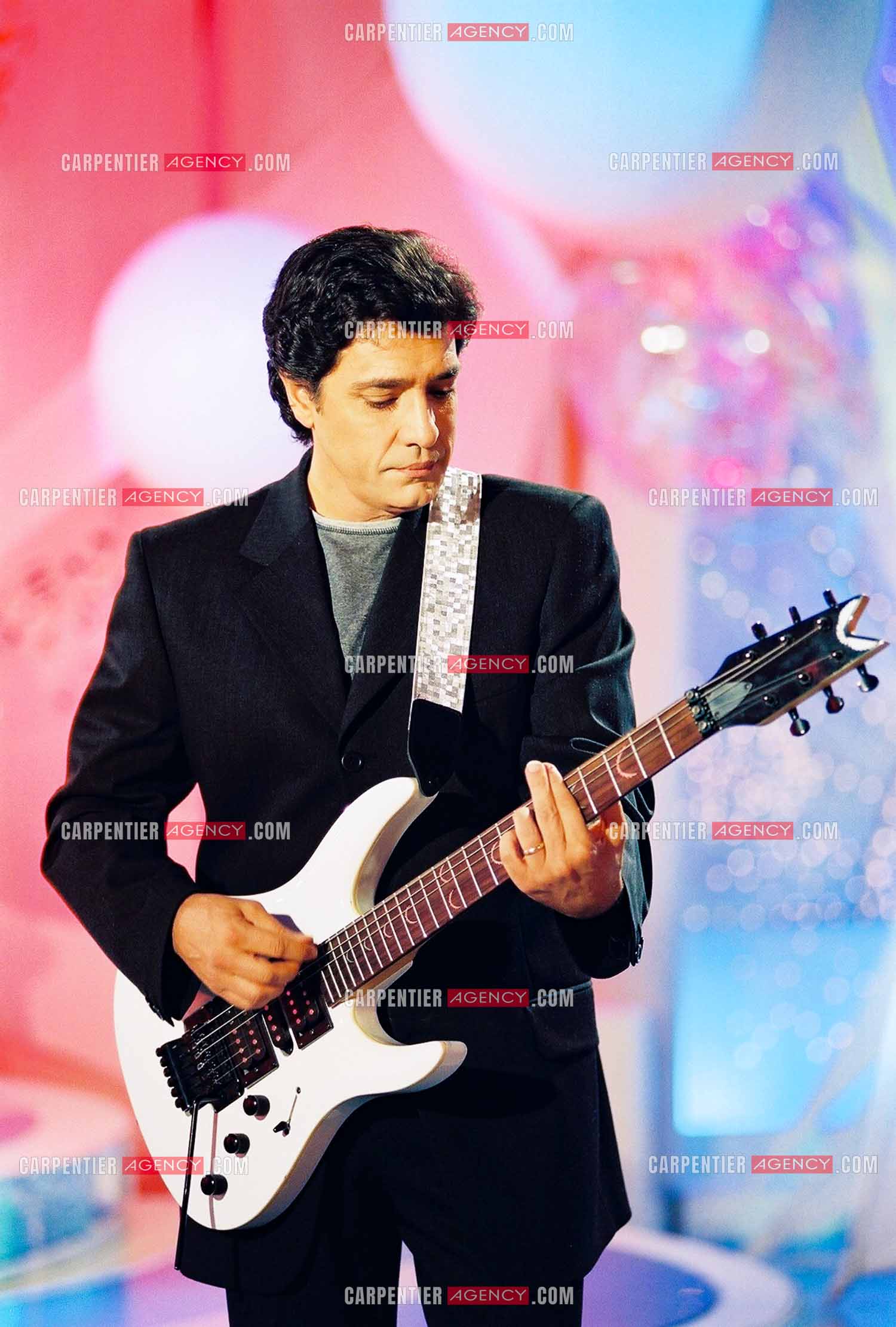 Le chanteur Frédéric François invité de l'émission “La Chance Aux Chansons“ pour la promotion de son nouvel album “Les Plus Grandes Mélodies Italiennes“.  ( Exclusif )