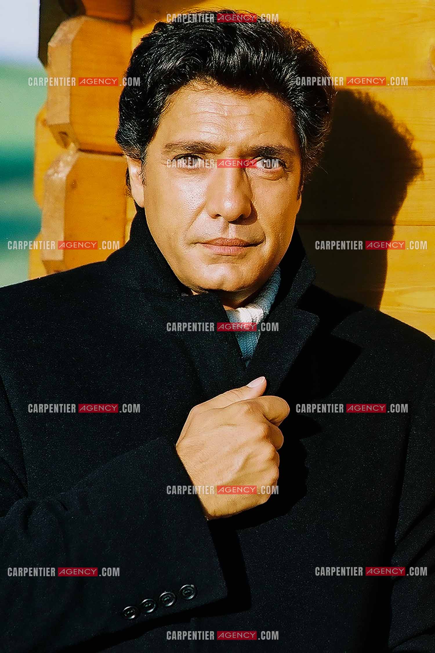 Le chanteur Frédéric François dans sa résidence privée en Belgique.  ( Exclusif )