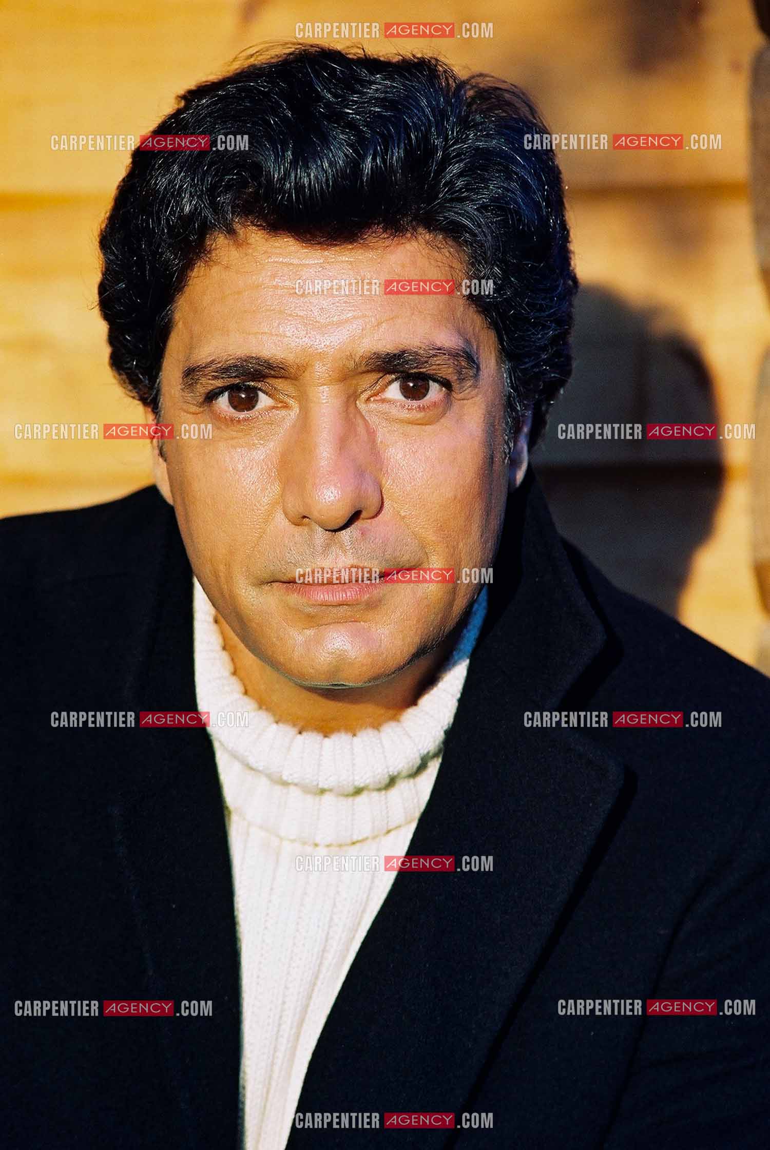 Le chanteur Frédéric François dans sa résidence privée en Belgique.  ( Exclusif )