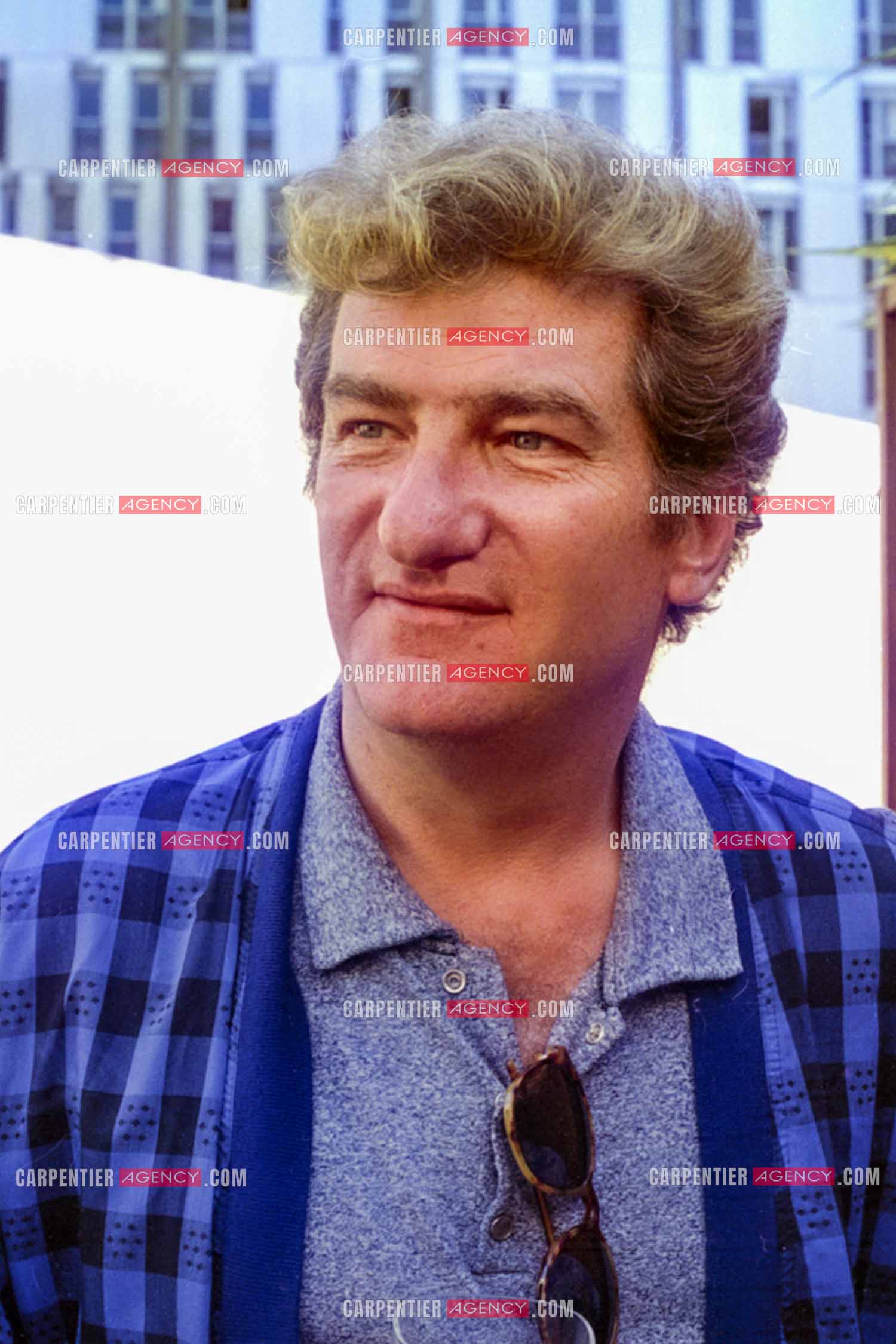 Le chanteur Eddy Mitchell au centre Beaugrenelle pour l'inauguration de La Boutique des Stars.