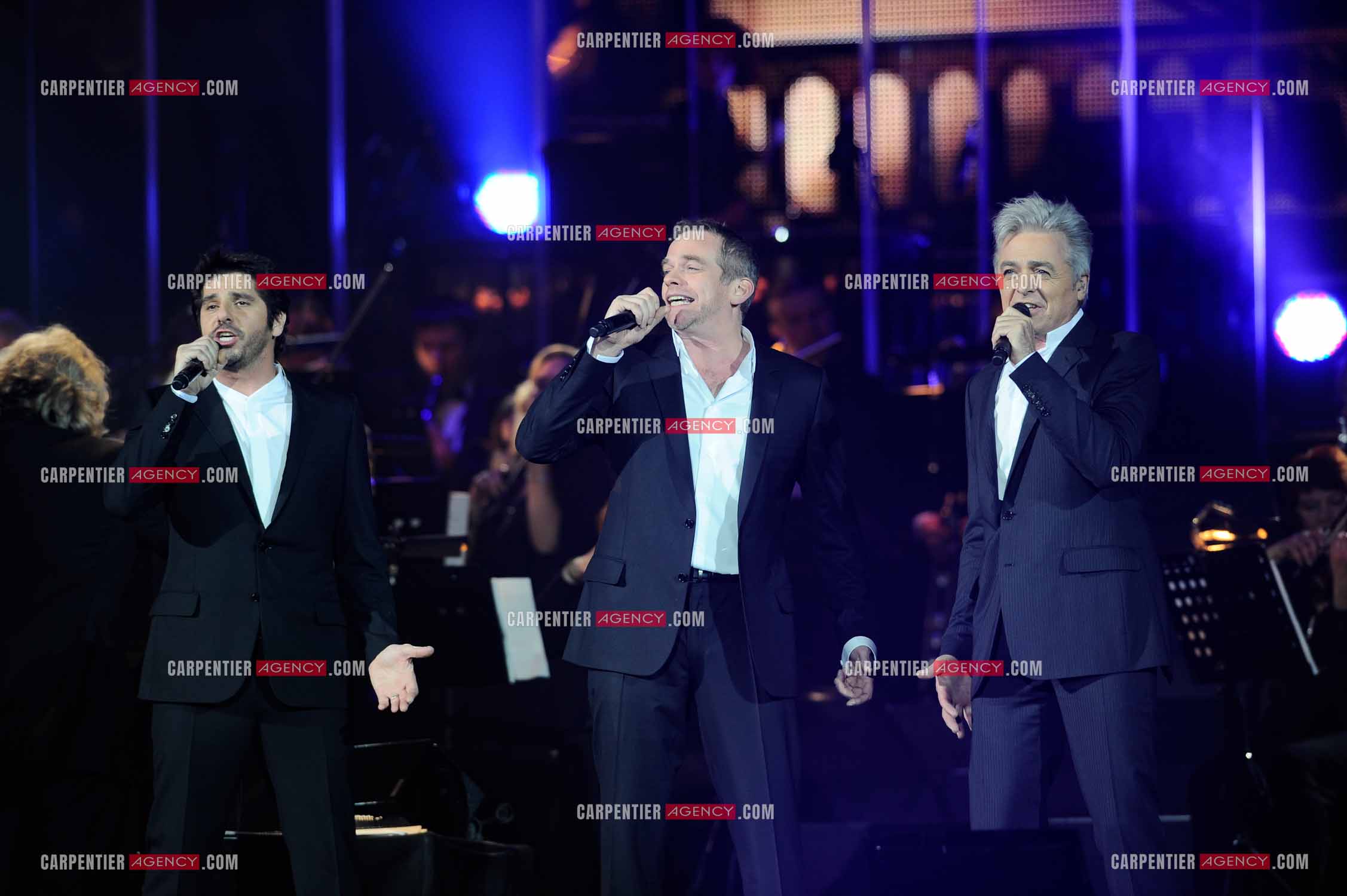 Évènement sur deux jours au POPB de Paris Bercy, la troupe originale de la comédie musicale Notre Dame de Paris. Les chanteurs Patrick Fiori, Garou et Daniel Lavoie.
