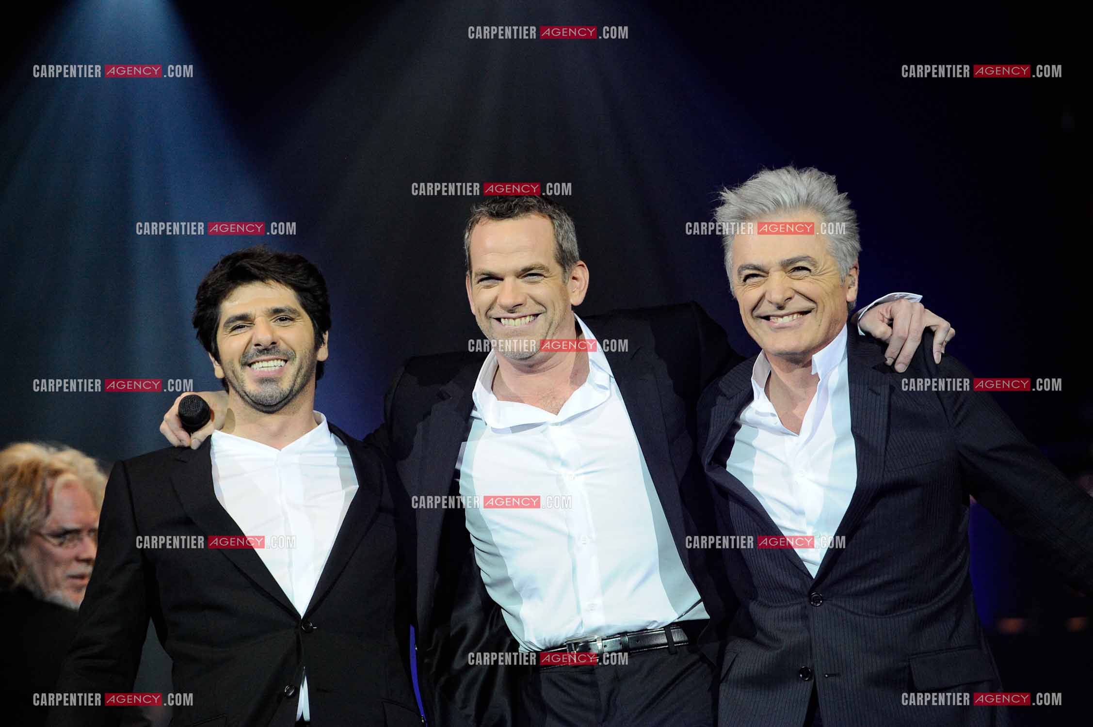 Évènement sur deux jours au POPB de Paris Bercy, la troupe originale de la comédie musicale Notre Dame de Paris. Les chanteurs Patrick Fiori, Garou et Daniel Lavoie.