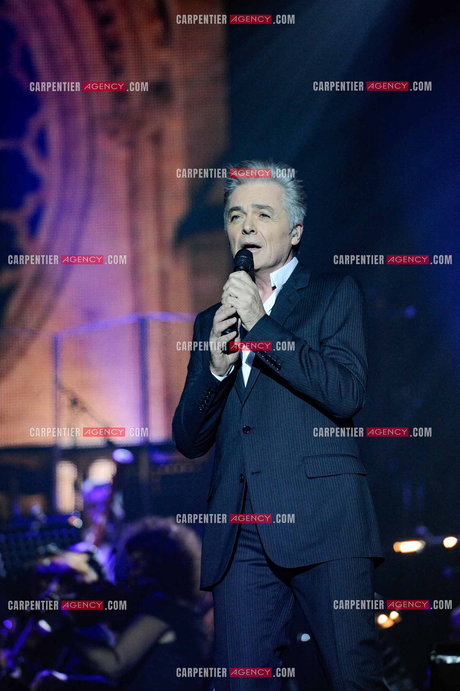 Évènement sur deux jours au POPB de Paris Bercy, la troupe originale de la comédie musicale Notre Dame de Paris. Le chanteur Daniel Lavoie.