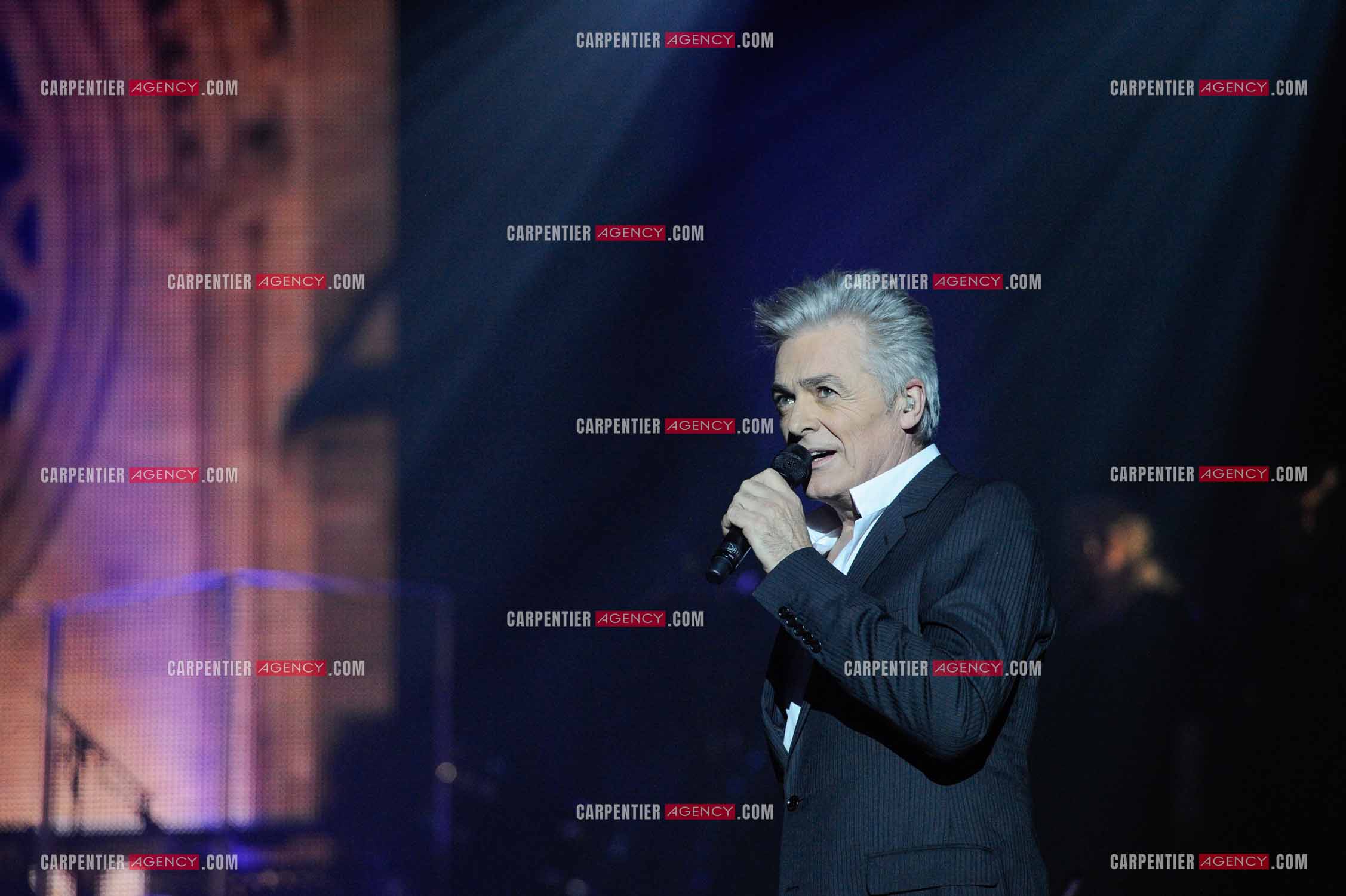 Évènement sur deux jours au POPB de Paris Bercy, la troupe originale de la comédie musicale Notre Dame de Paris. Le chanteur Daniel Lavoie.