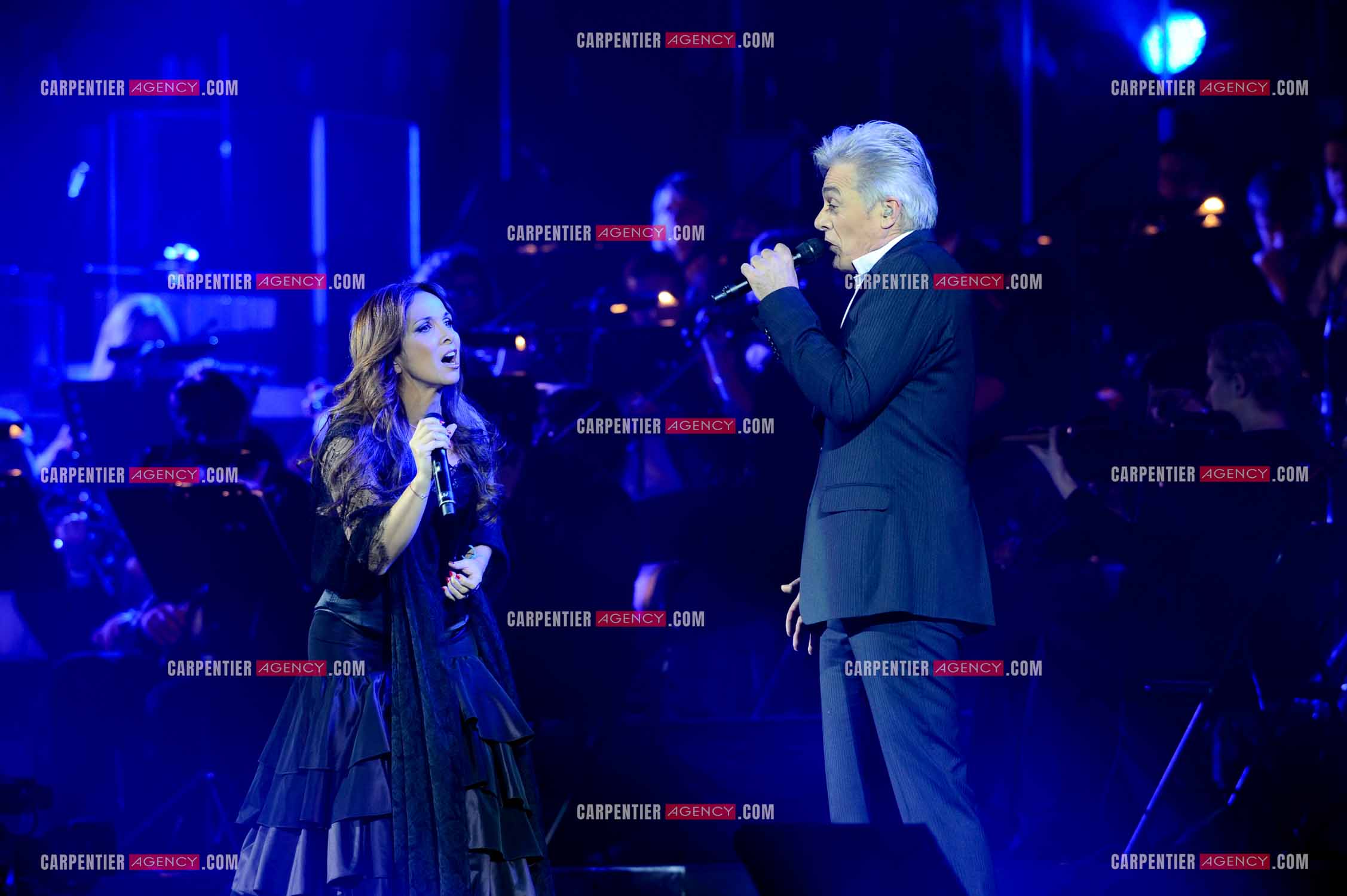 Évènement sur deux jours au POPB de Paris Bercy, la troupe originale de la comédie musicale Notre Dame de Paris. La chanteuse Hélène Ségara et Daniel Lavoie.