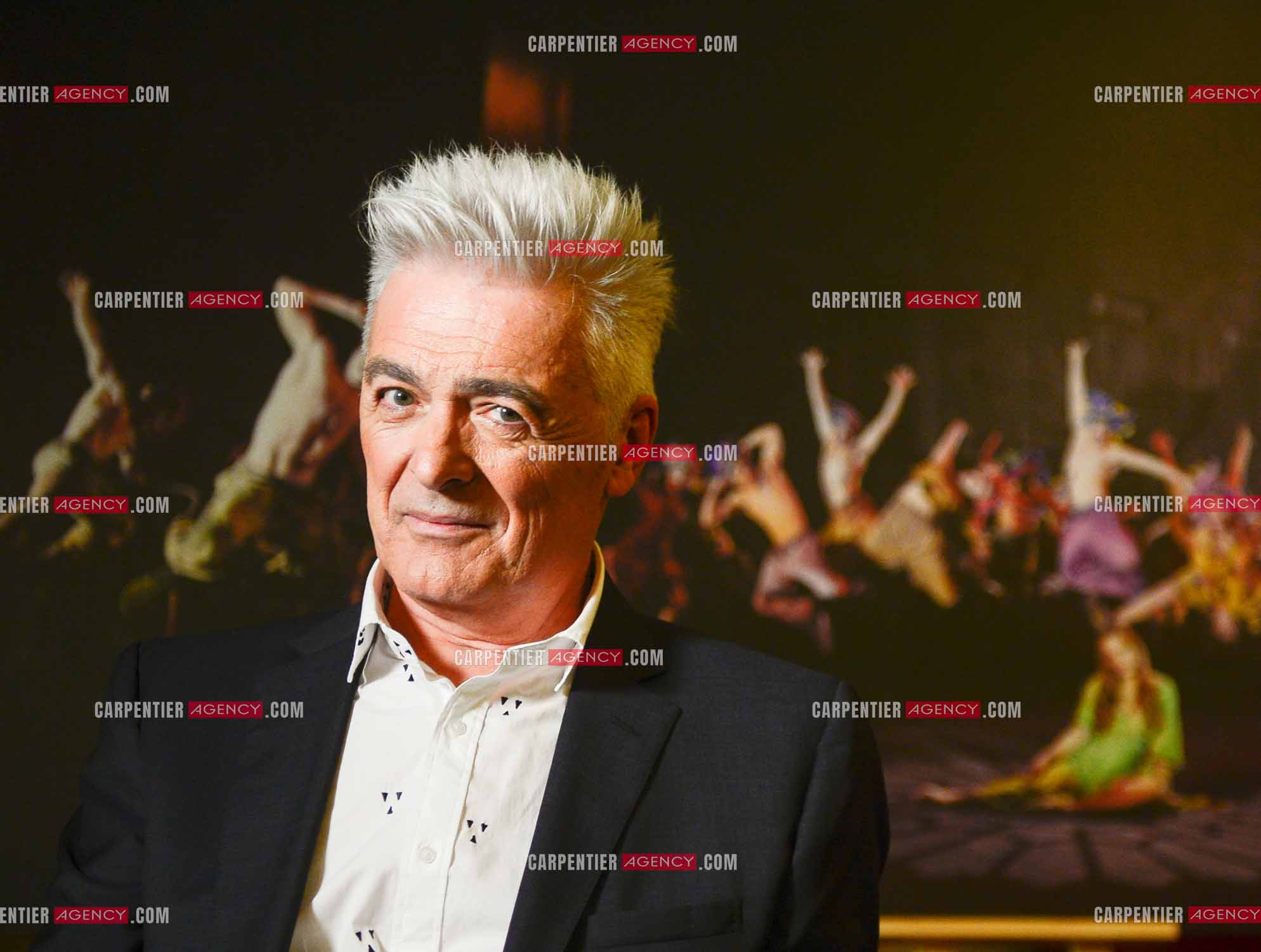 Le chanteur Daniel Lavoie artiste de la comédie musicale “ Notre Dame de Paris “ dans le rôle de Frolo.     ( Exclusif )