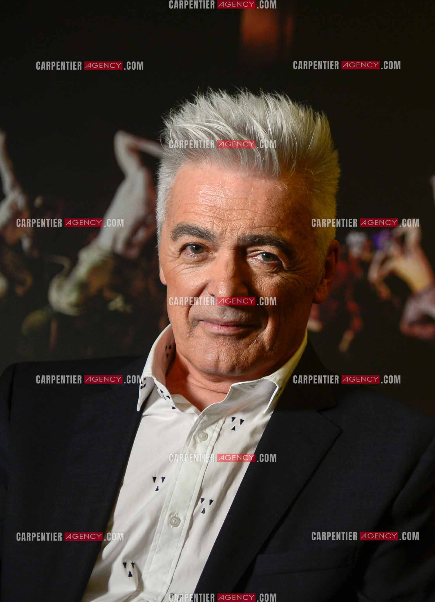 Le chanteur Daniel Lavoie artiste de la comédie musicale “ Notre Dame de Paris “ dans le rôle de Frolo.     ( Exclusif )