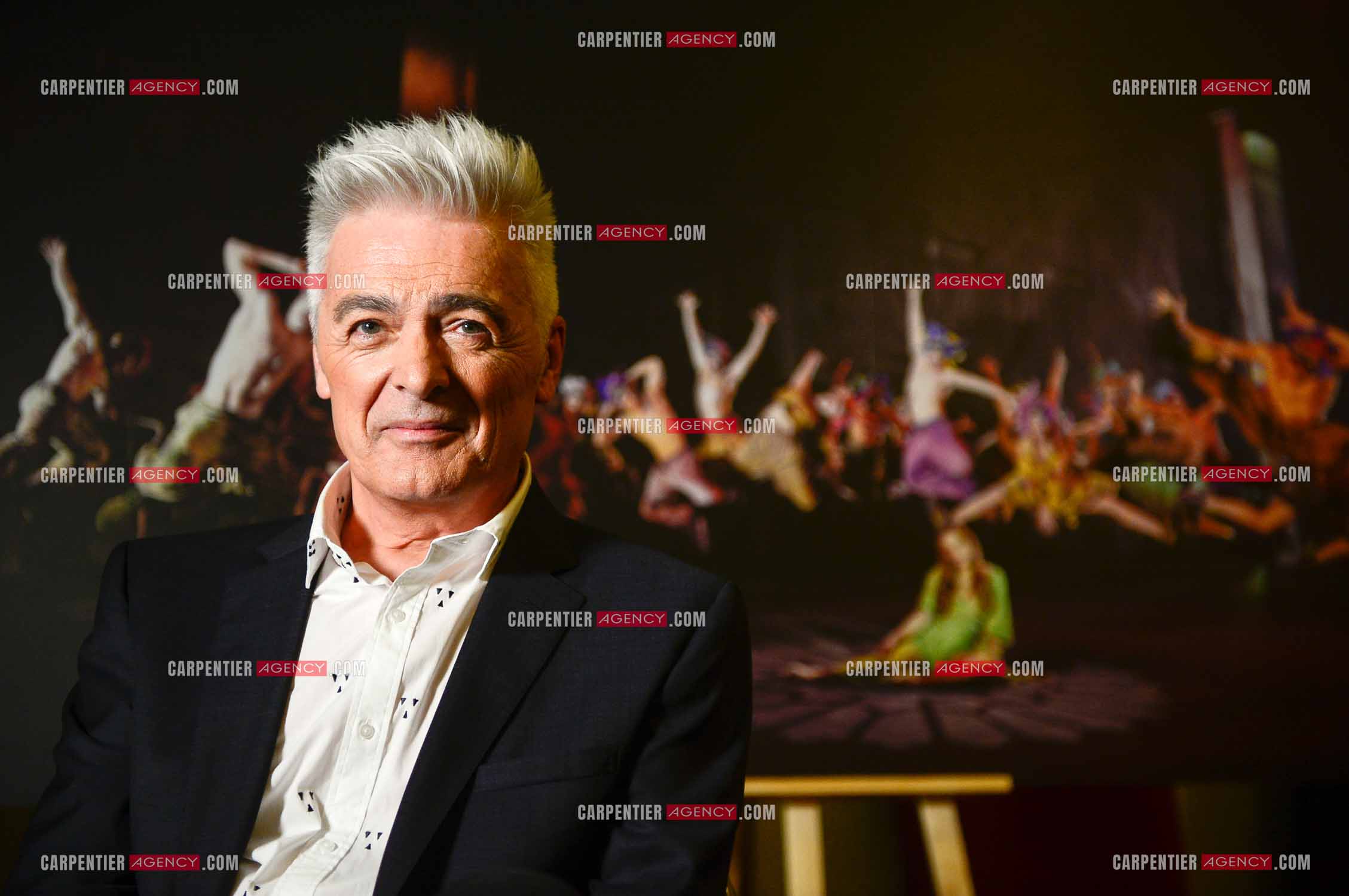 Le chanteur Daniel Lavoie artiste de la comédie musicale “ Notre Dame de Paris “ dans le rôle de Frolo.     ( Exclusif )