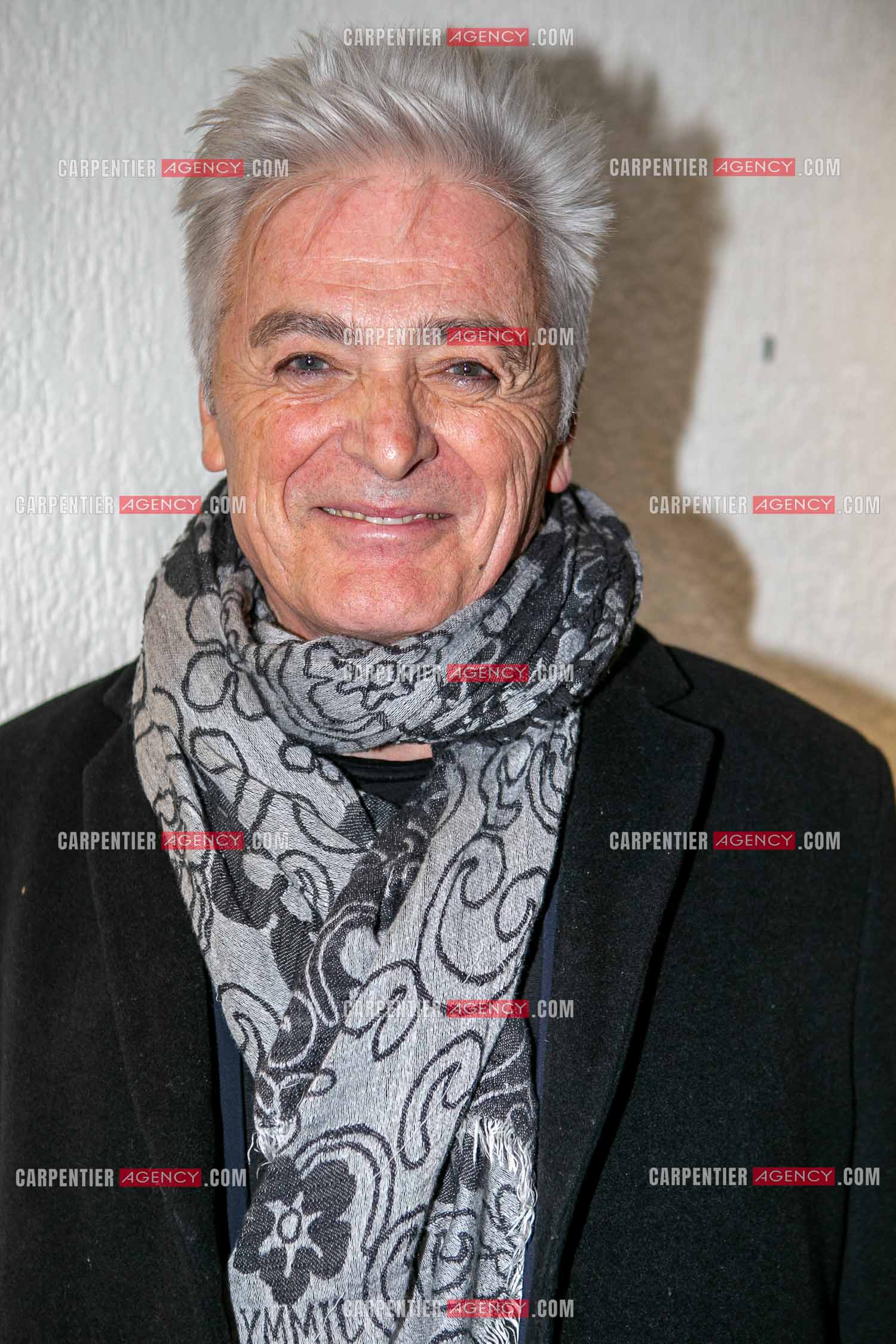 Générale de la comédie musicale Notre Dame de Paris au Palais des Congrés de Paris le 23 Nov 2023. Le chanteur Québécois Daniel Lavoie ( Frollo ).