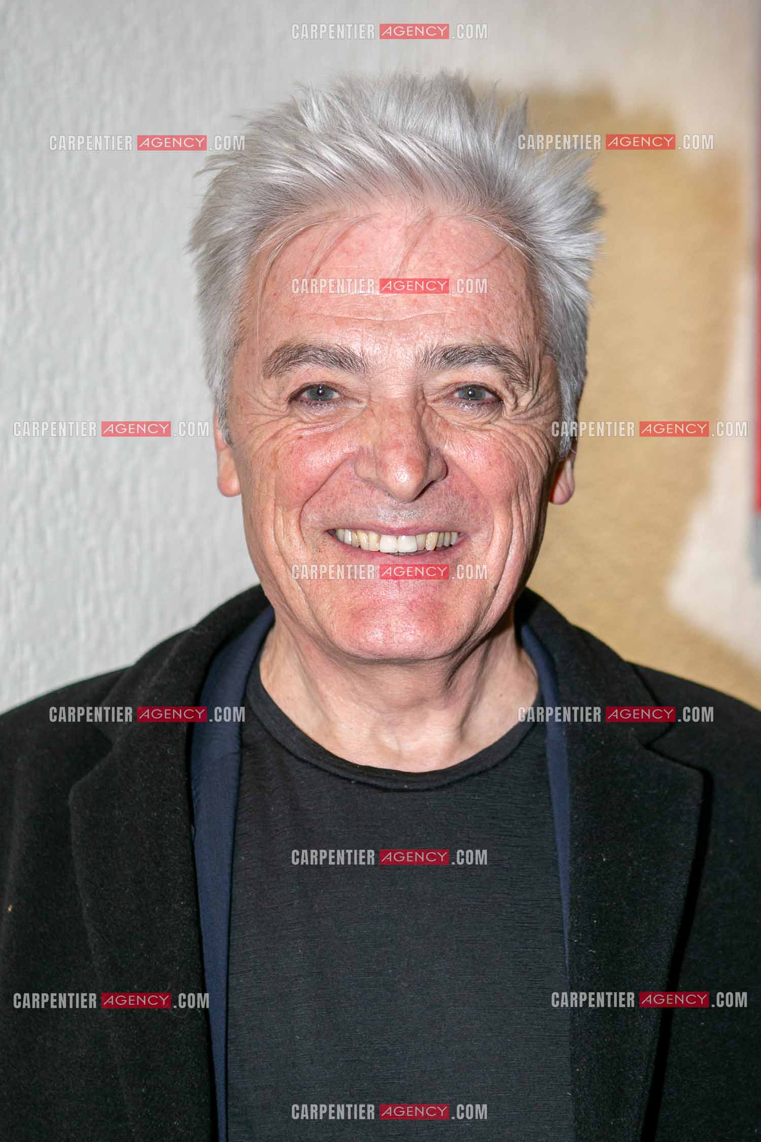 Générale de la comédie musicale Notre Dame de Paris au Palais des Congrés de Paris le 23 Nov 2023. Le chanteur Québécois Daniel Lavoie ( Frollo ).