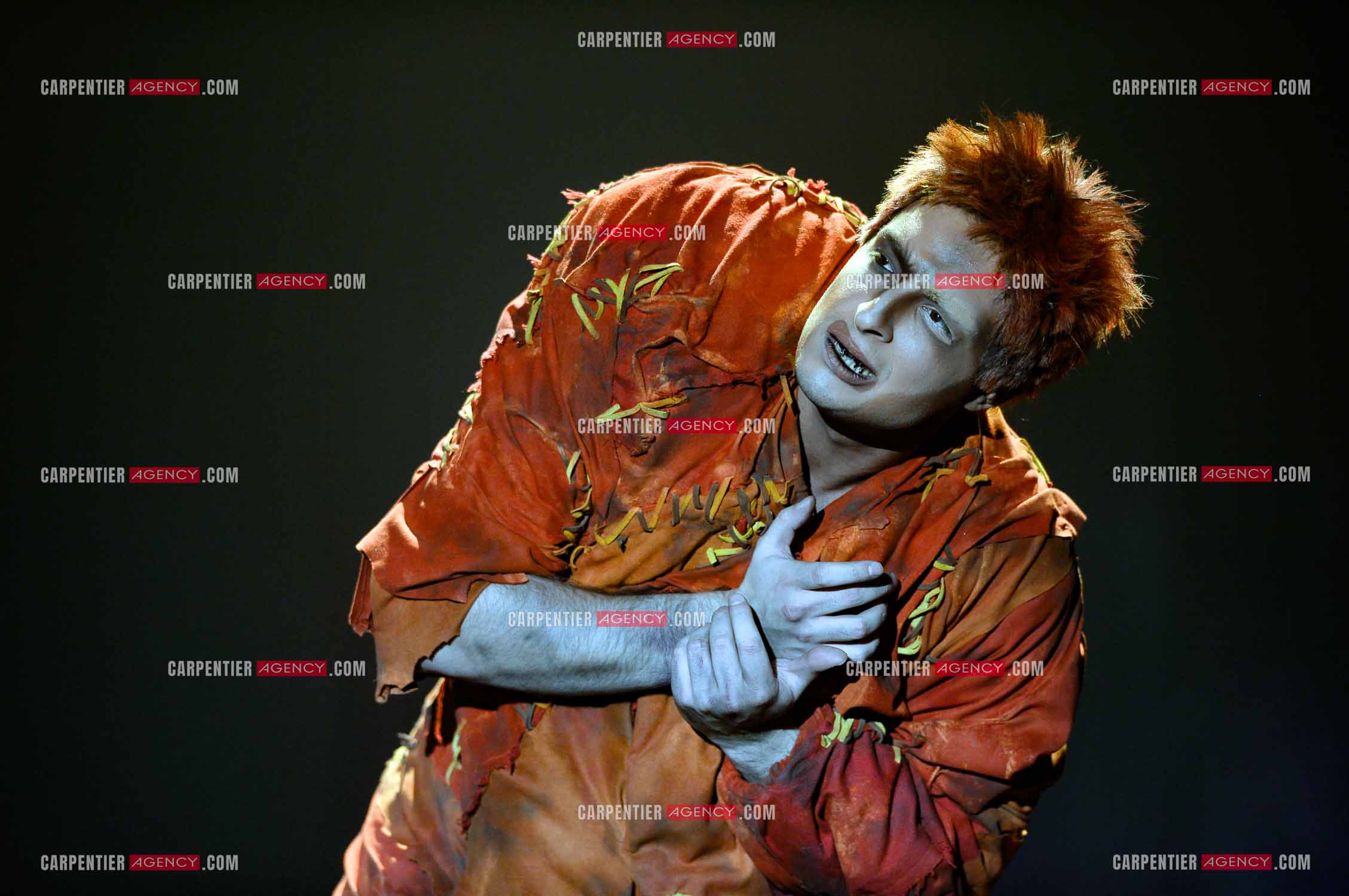 25 èm anniversaire de la comédie musicale Notre Dame de Paris.           Nouvelle  version depuis 2016. Dans le rôle de Quasimodo, le chanteur italien Angelo Del Vecchio.   ( Exclusif )