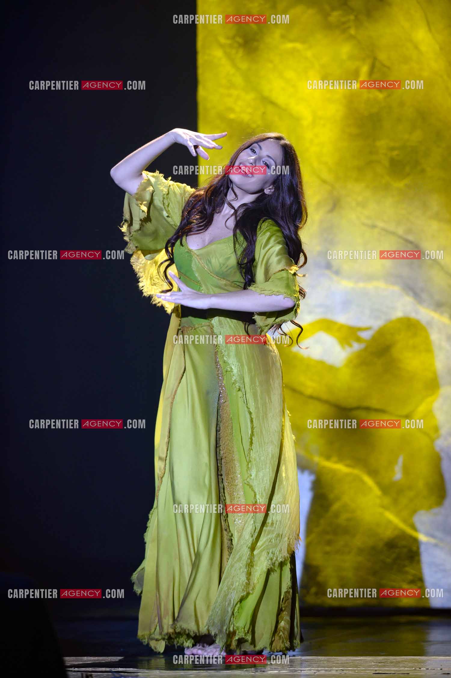 25 èm anniversaire de la comédie musicale Notre Dame de Paris.           Nouvelle  version depuis 2016. Dans le rôle d'Esmeralda, la chanteuse libanaise Hiba Tawaji.    ( Exclusif ).