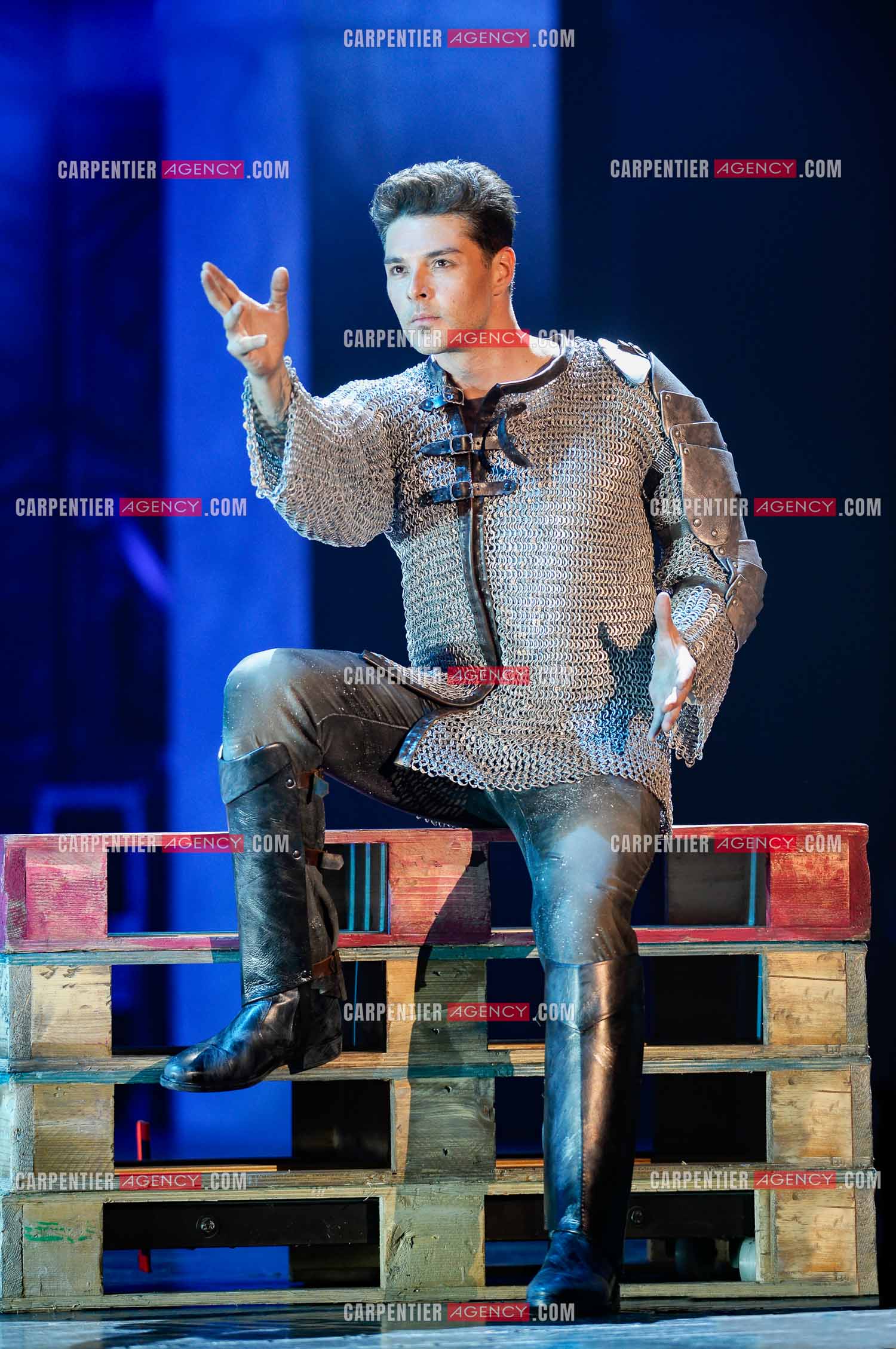 25 èm anniversaire de la comédie musicale Notre Dame de Paris.           Nouvelle  version depuis 2016.