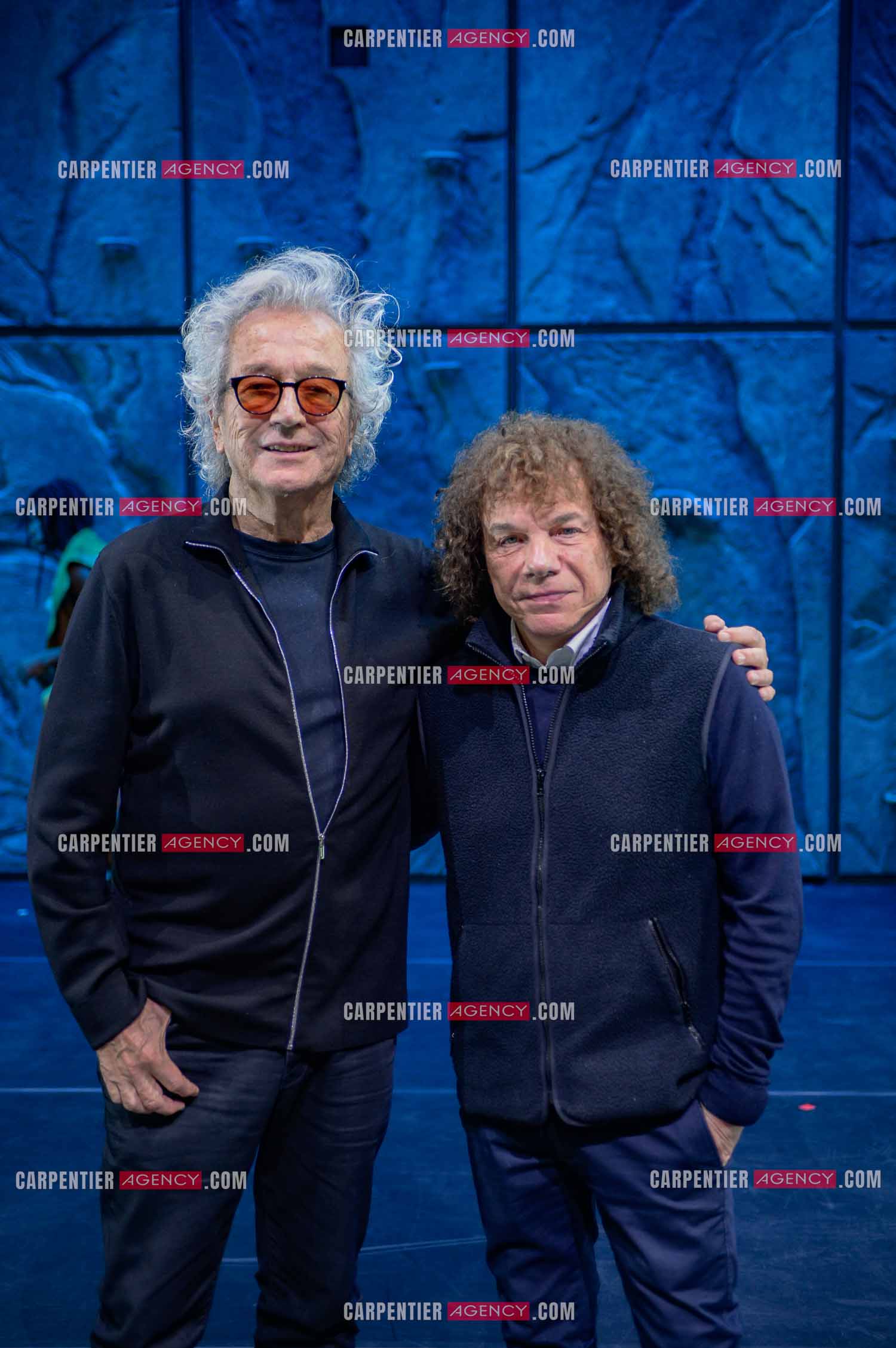 Nouvelle version 2016 pour la nouvelle troupe de la comédie musicale Notre Dame de Paris. Les auteurs Luc Plamondon et  Richard Cocciante.    Exclusif )