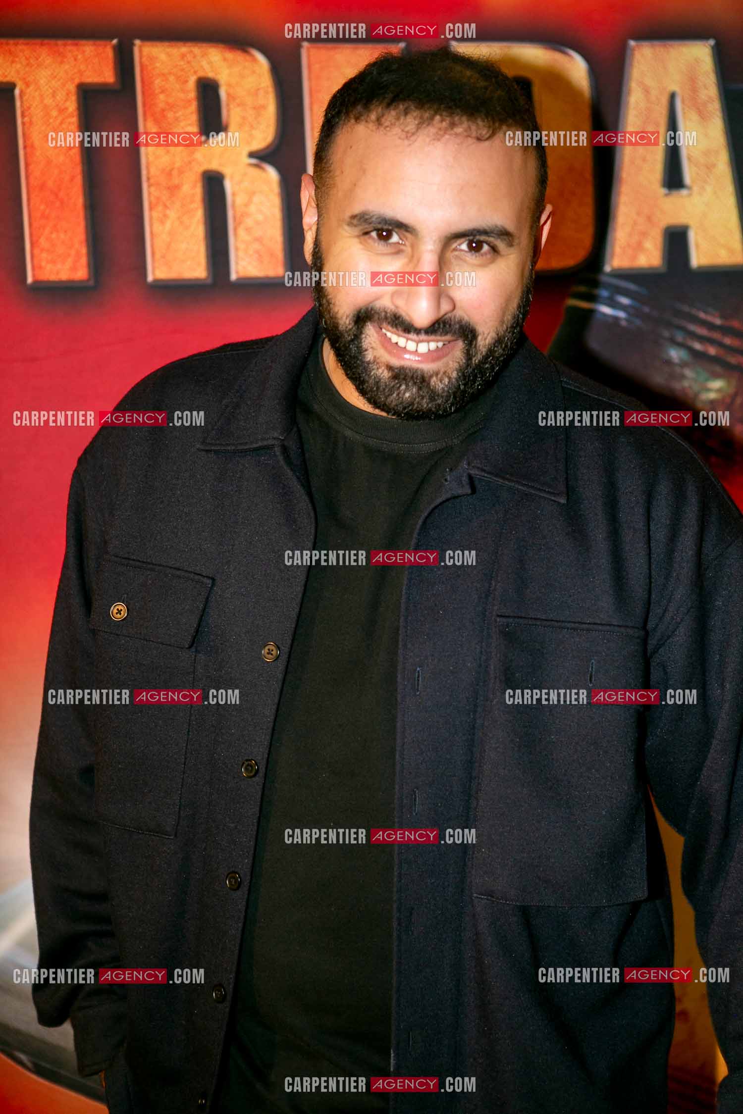 Générale de la comédie musicale Notre Dame de Paris au Palais des Congrés de Paris le 23 Nov 2023. L'acteur Algérien Oussama Kheddam.