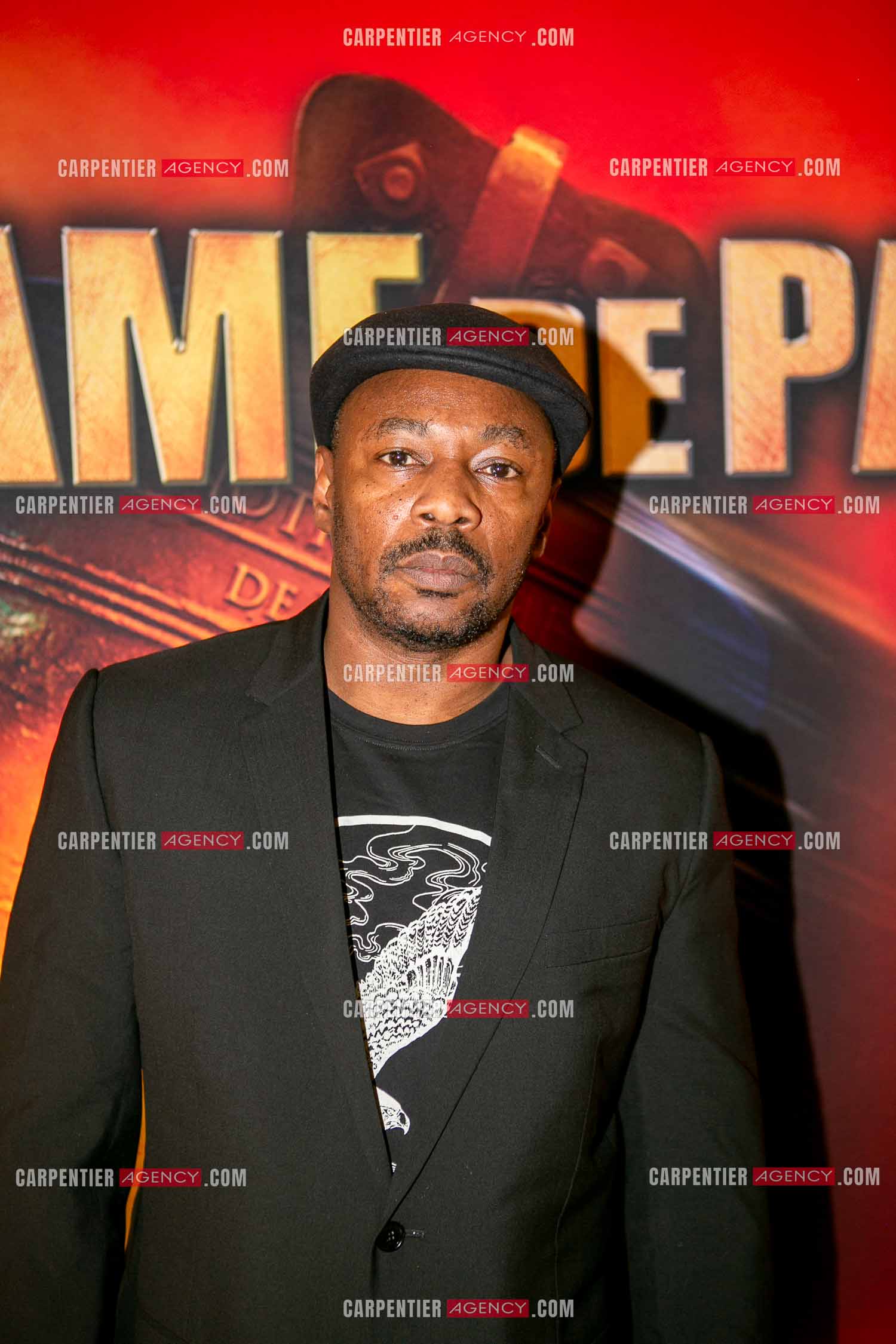 Générale de la comédie musicale Notre Dame de Paris au Palais des Congrés de Paris le 23 Nov 2023. Le rappeur Claude M'Barali dit MC Solaar.