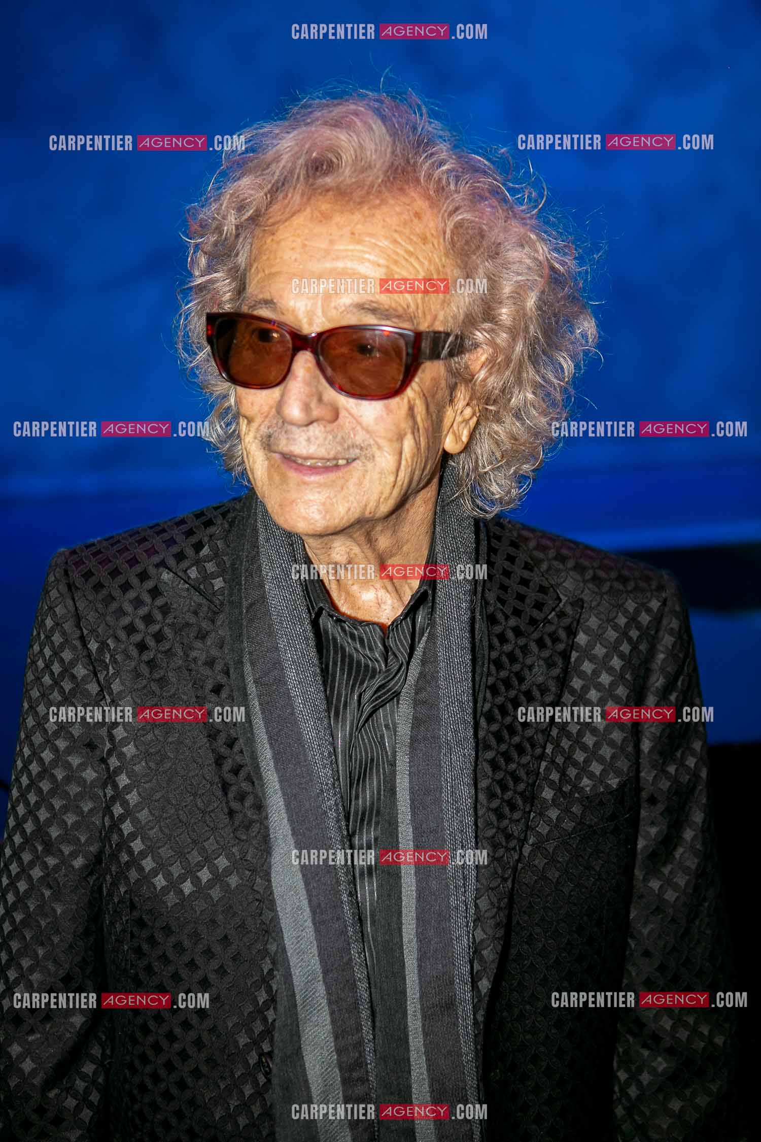 Générale de la comédie musicale Notre Dame de Paris au Palais des Congrés de Paris le 23 Nov 2023. L'auteur Luc Plamondon.