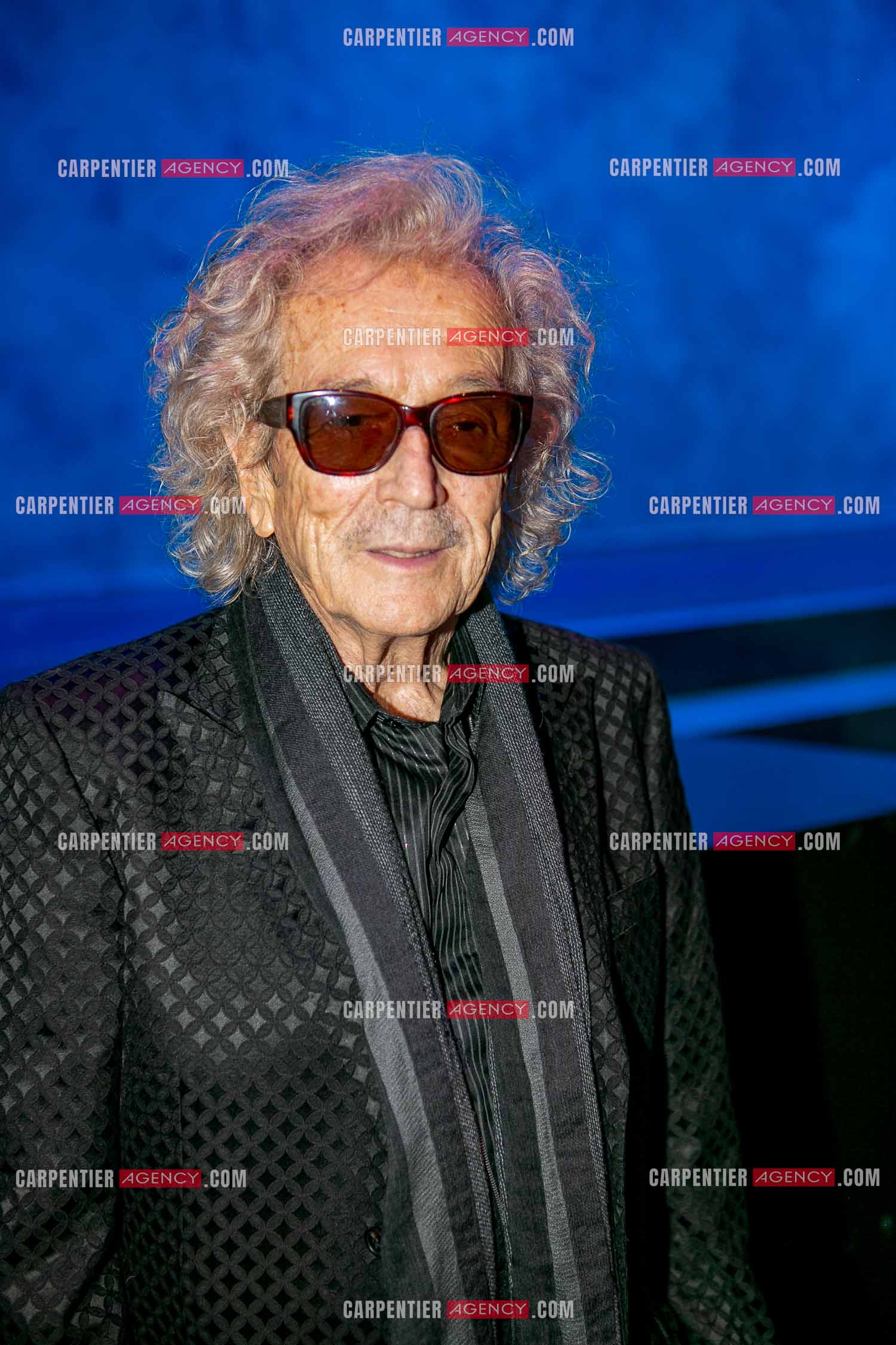 Générale de la comédie musicale Notre Dame de Paris au Palais des Congrés de Paris le 23 Nov 2023. L'auteur Luc Plamondon.