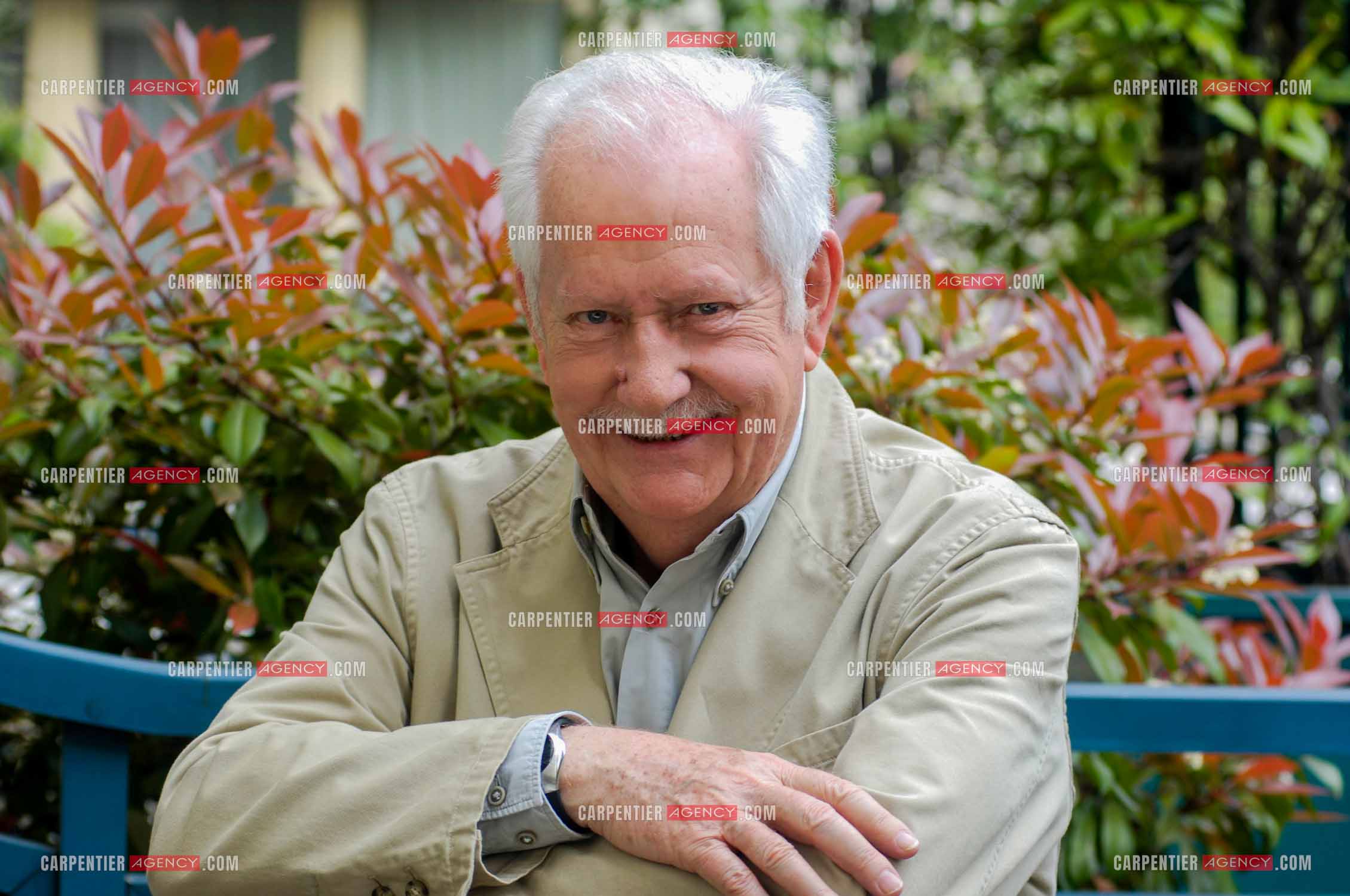 La famille Bellemare à Paris. Pierre Bellemare.