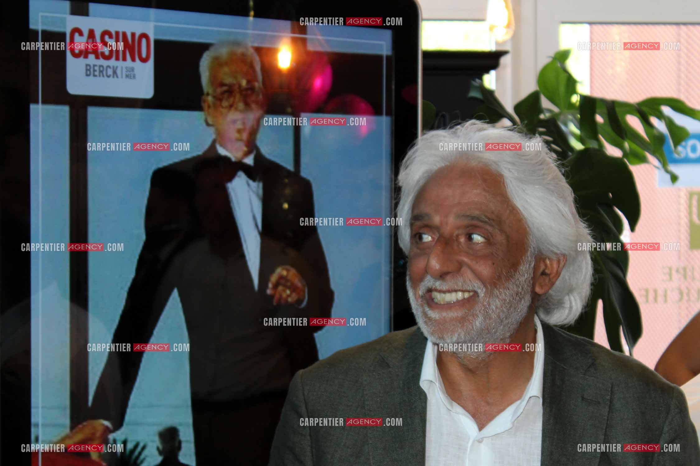 Patrick Partouche fête le demi-siècle d'existence au casino Partouche de Berck-sur-Mer.     ( Exclusif )