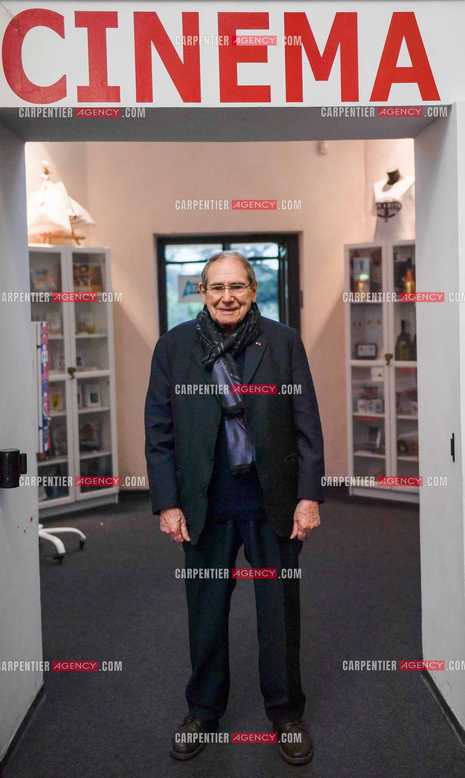 L'acteur Robert Hossein et son épouse Candice Patou.     ( Exclusif )