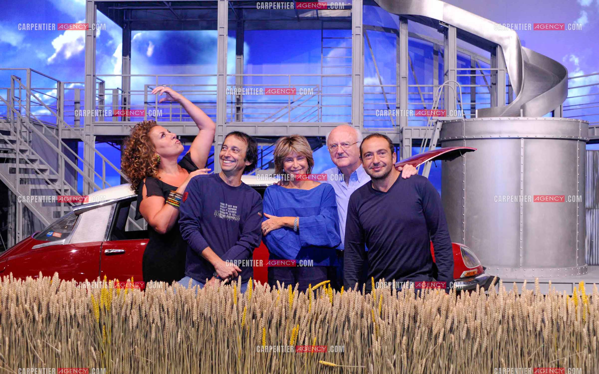 Les Aventures de Rabbi Jacob. La nouvelle comédie musicale de 2008 mise en scène par Patrick Timsit et adaptée du film “ Les Aventures de Rabbi Jacob “ de Gérard Oury, sorti en 1973. Marianne James, Eric Métayer, le metteur en scène Patrick Timsit, Danièle Thompson et Vladimir Cosma.          ( Exclusif )