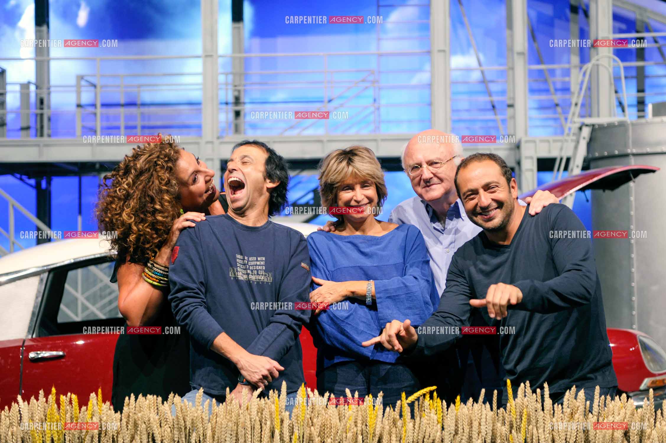 Les Aventures de Rabbi Jacob. La nouvelle comédie musicale de 2008 mise en scène par Patrick Timsit et adaptée du film “ Les Aventures de Rabbi Jacob “ de Gérard Oury, sorti en 1973. Marianne James, Eric Métayer, le metteur en scène Patrick Timsit, Danièle Thompson et Vladimir Cosma.          ( Exclusif )