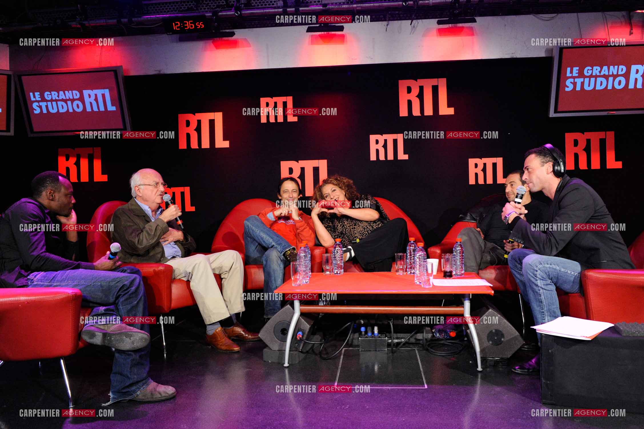 Les Aventures de Rabbi Jacob. La nouvelle comédie musicale de 2008 mise en scène par Patrick Timsit et adaptée du film “ Les Aventures de Rabbi Jacob “ de Gérard Oury, sorti en 1973. La production et les artistes principaux invités chez RTL : Mc Solaar, Vladimir Cosma Eric Métayer, Marianne James et Patrick Timsit.         ( Exclusif )