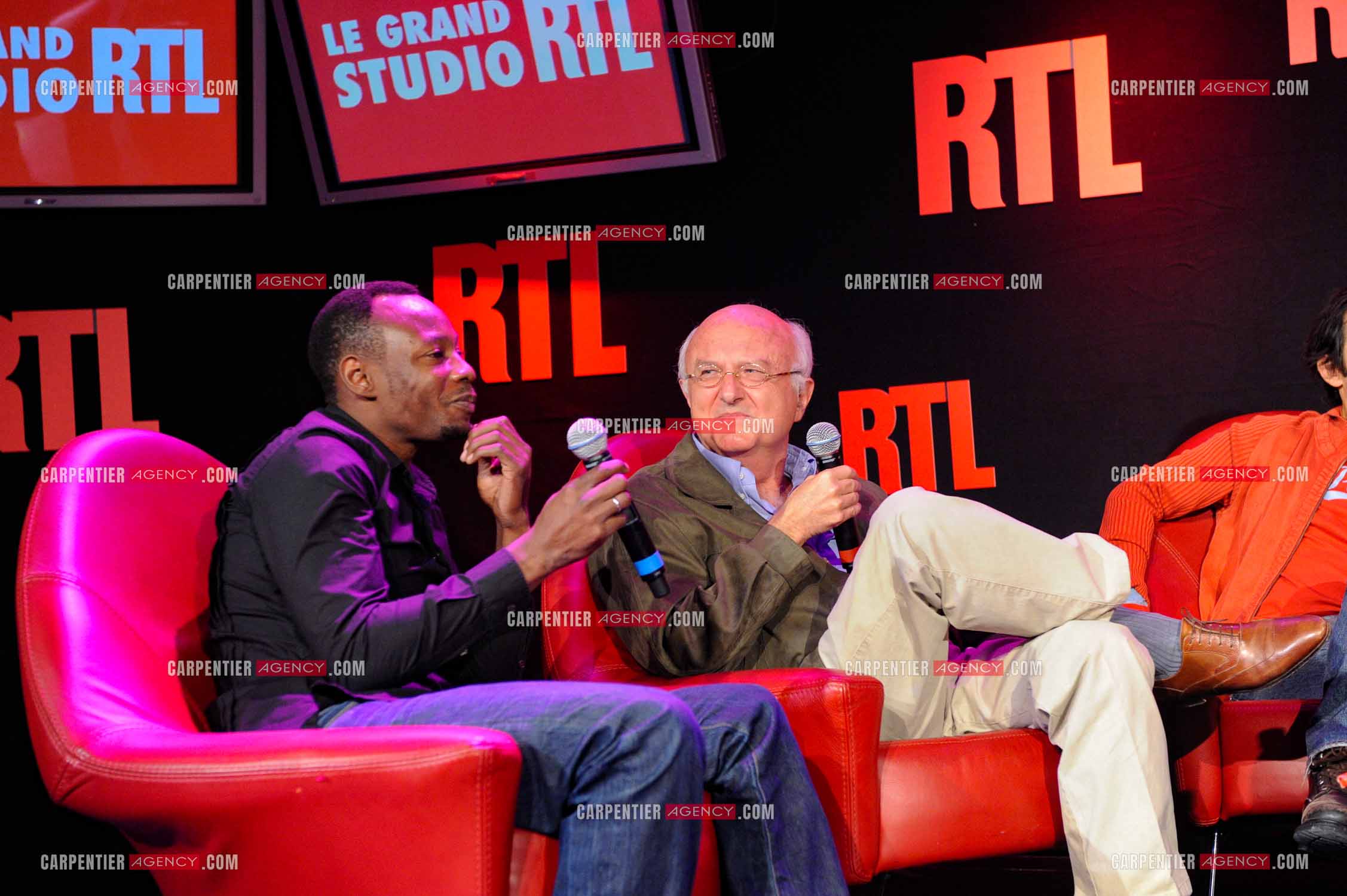 Les Aventures de Rabbi Jacob. La nouvelle comédie musicale de 2008 mise en scène par Patrick Timsit et adaptée du film “ Les Aventures de Rabbi Jacob “ de Gérard Oury, sorti en 1973. La production et les artistes principaux invités chez RTL : Mc Solaar et Vladimir Cosma.         ( Exclusif )