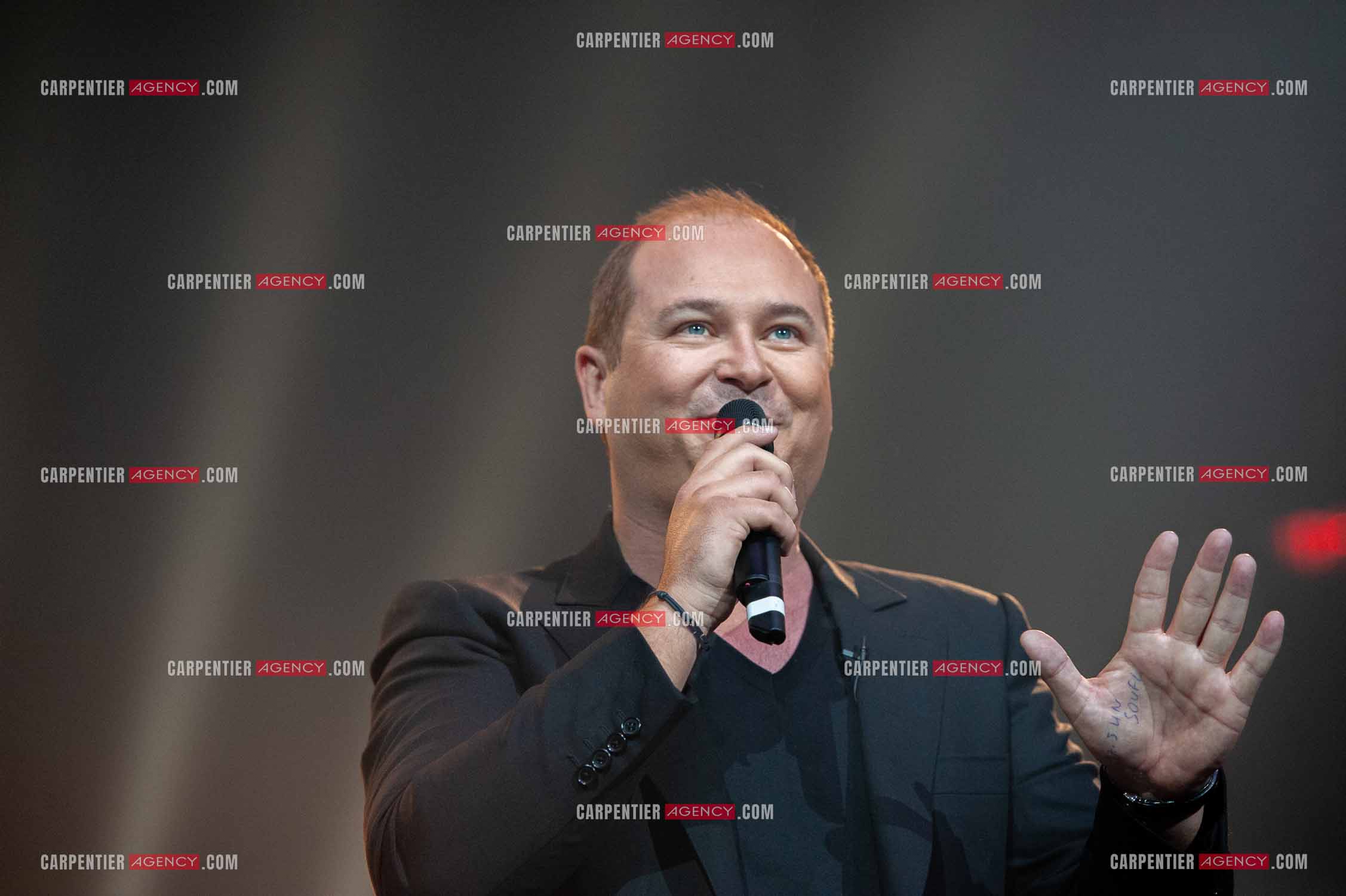 L'animateur d'NRJ Sébastien Cauet.  ( Exclusif )