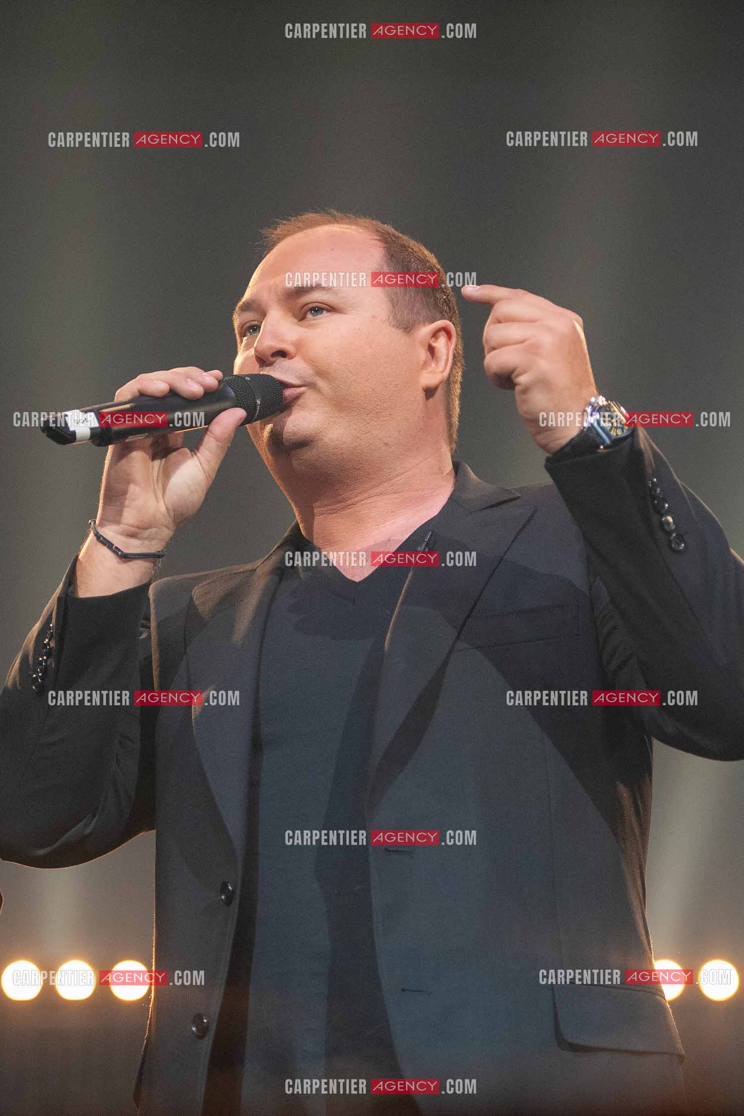 L'animateur d'NRJ Sébastien Cauet.  ( Exclusif )