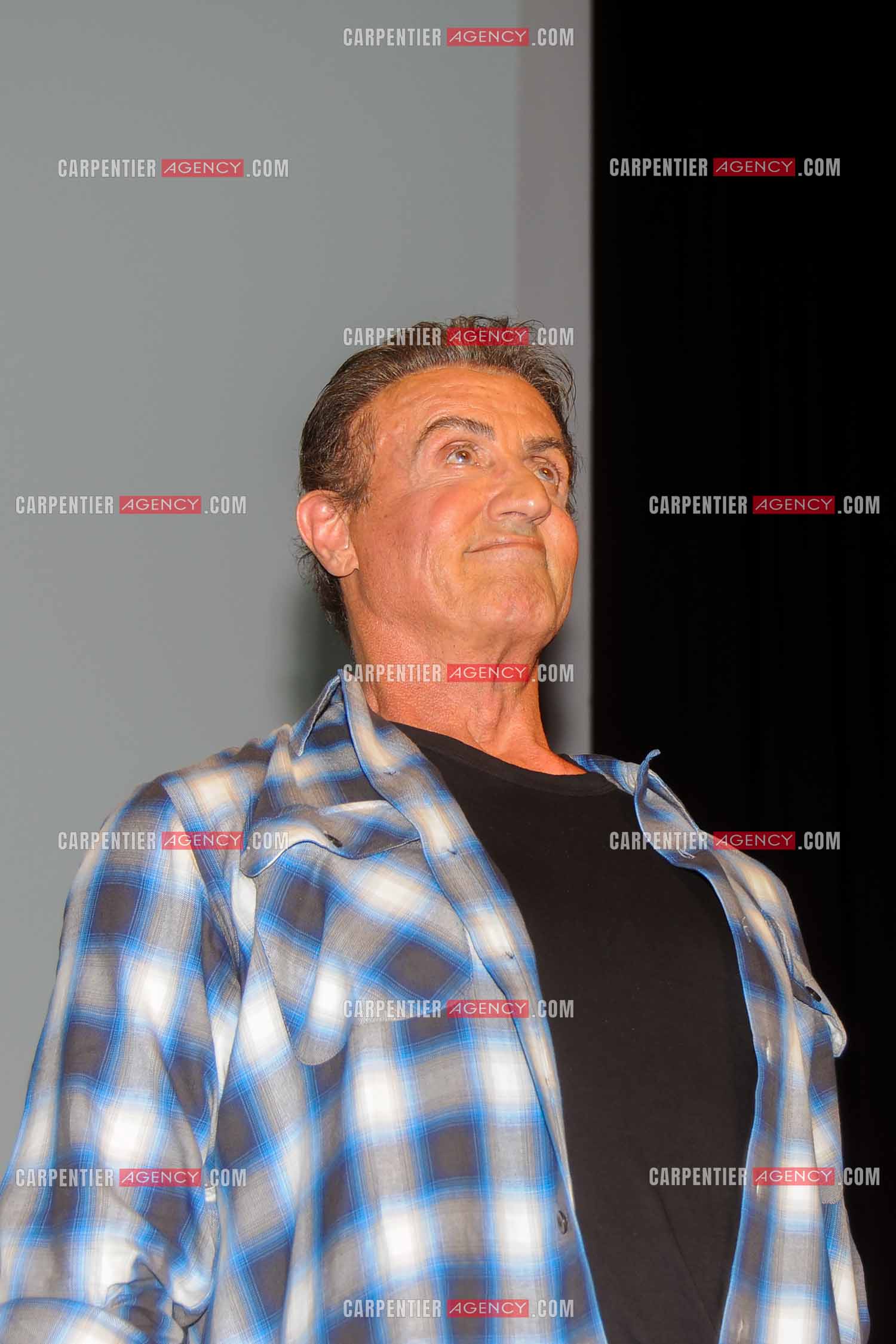 L'acteur américain Sylvester Stallone lors du Festival de Cannes en 2019.