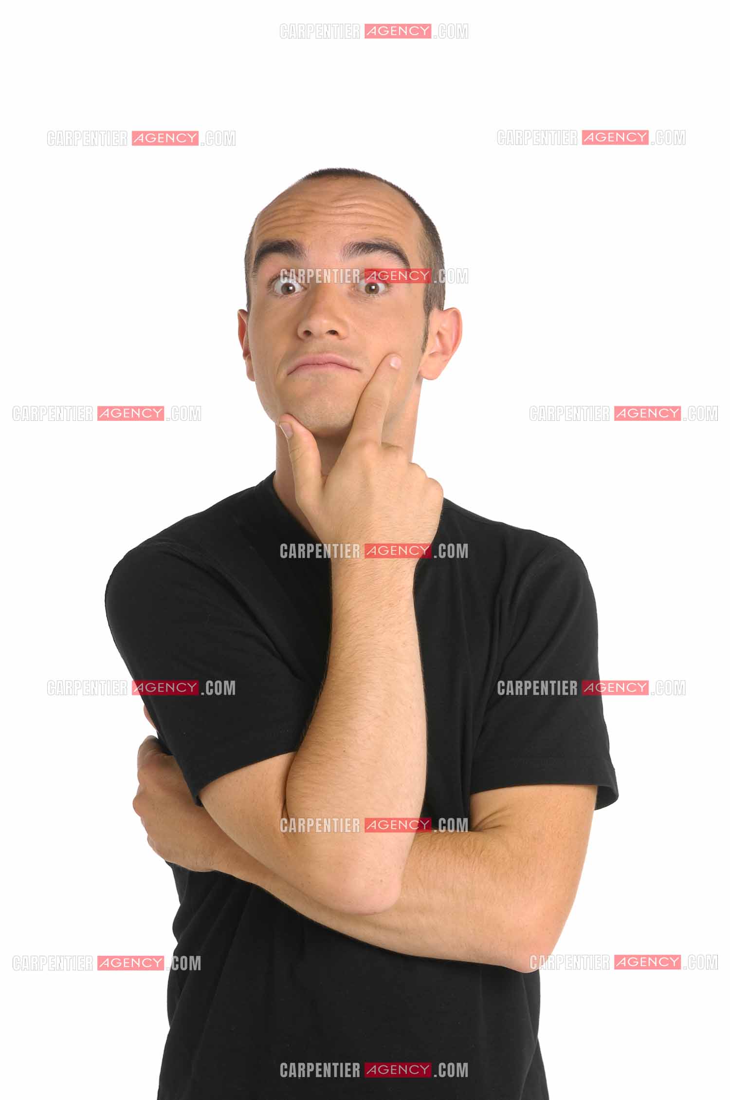 Le chanteur Guillaume Adelbert. ( Exclusif )