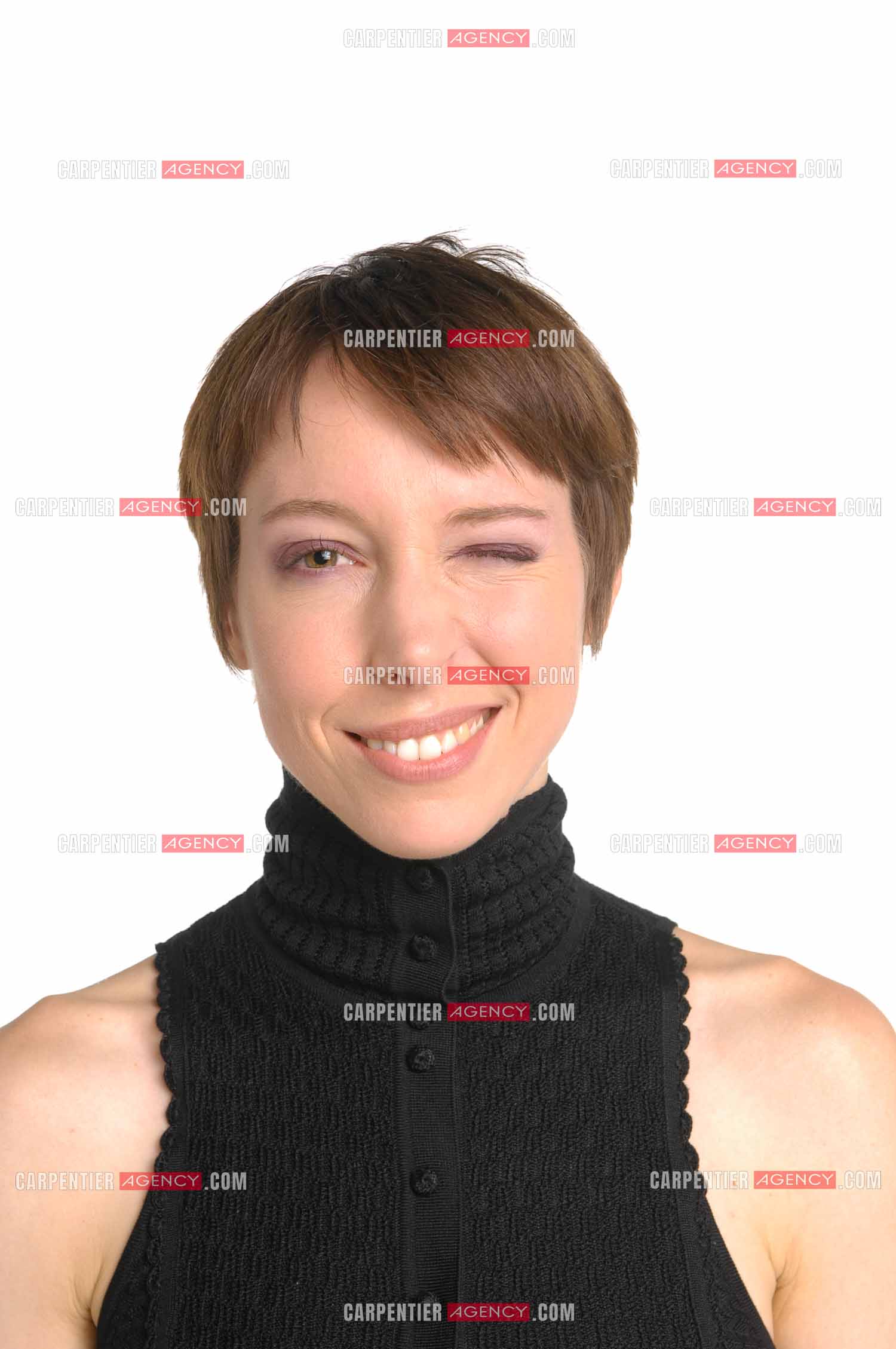 La chanteuse Jeanne Cherhal.  ( Exclusif )