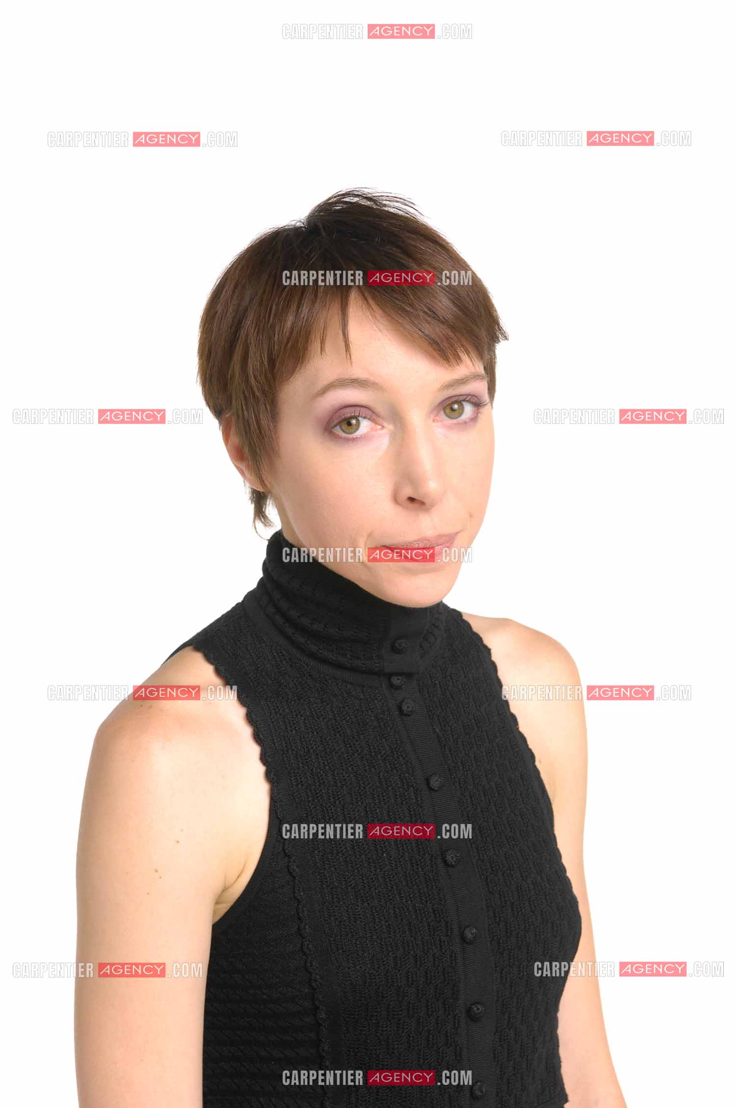 La chanteuse Jeanne Cherhal.  ( Exclusif )