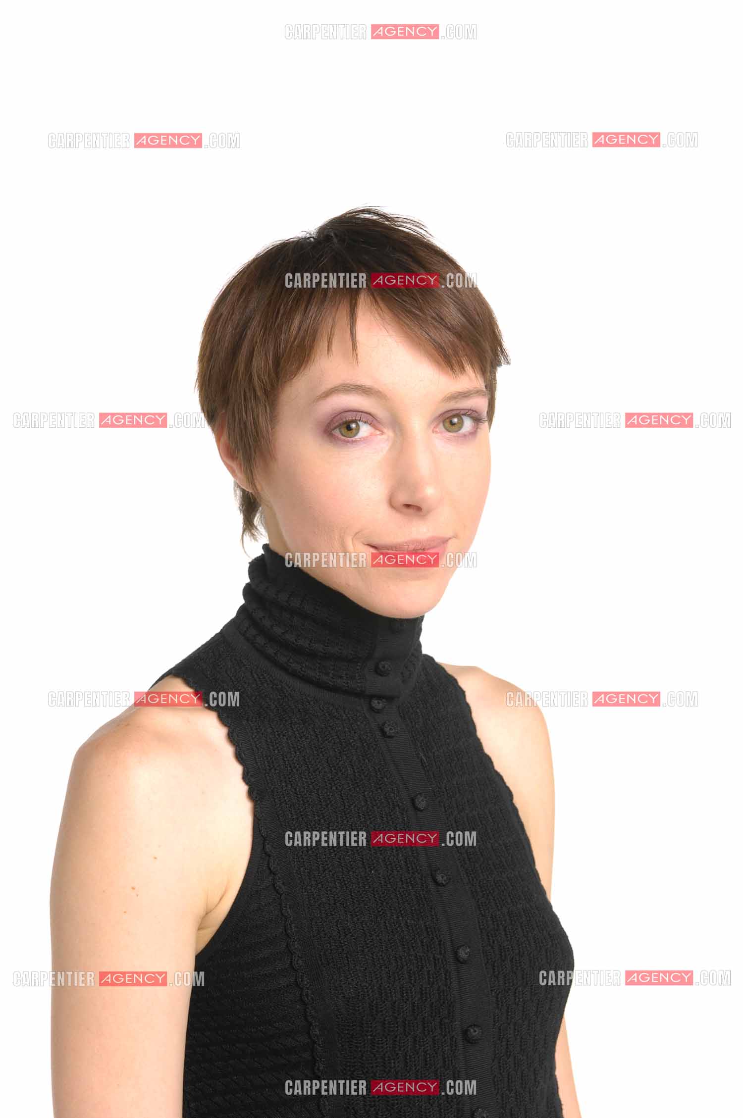 La chanteuse Jeanne Cherhal.  ( Exclusif )