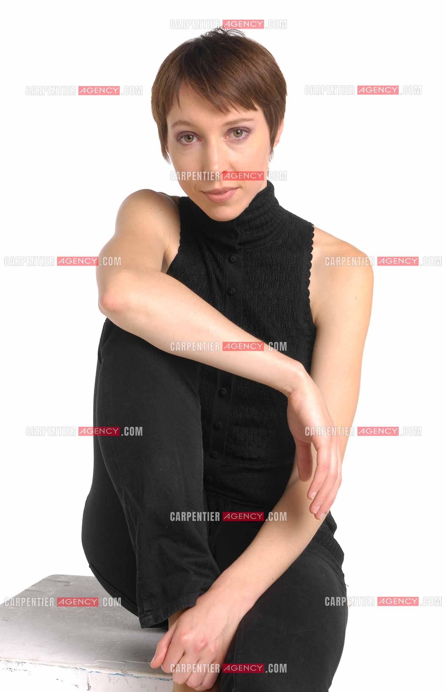 La chanteuse Jeanne Cherhal.  ( Exclusif )