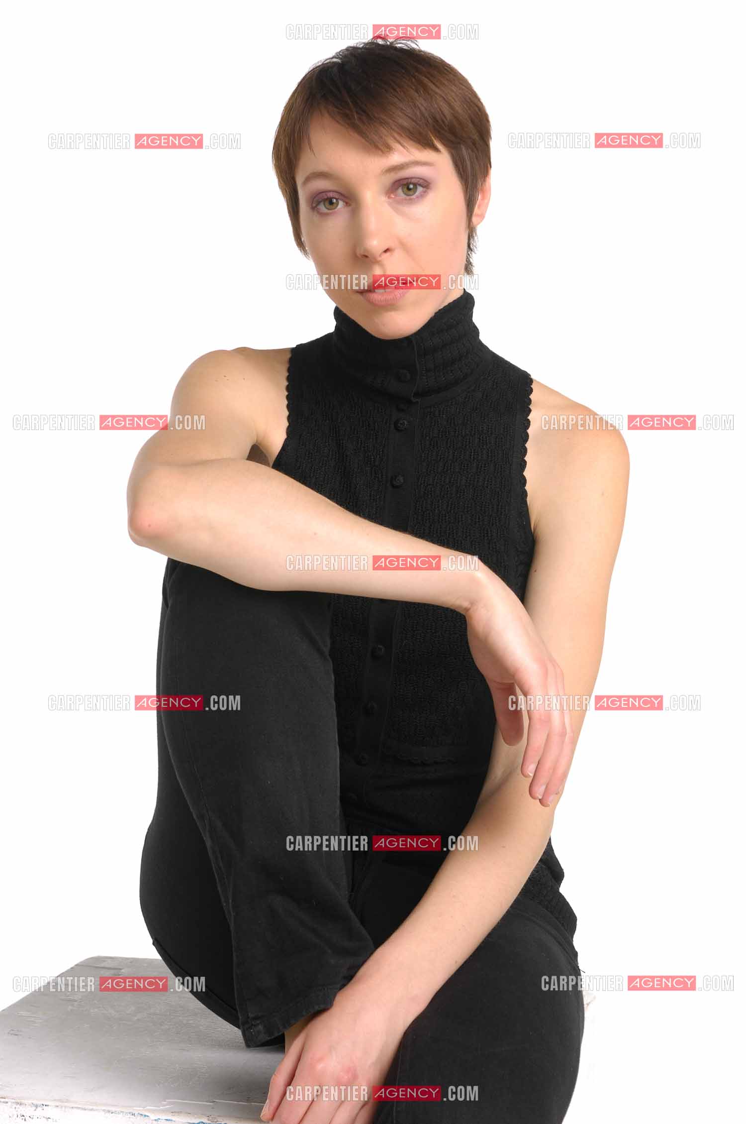 La chanteuse Jeanne Cherhal.  ( Exclusif )