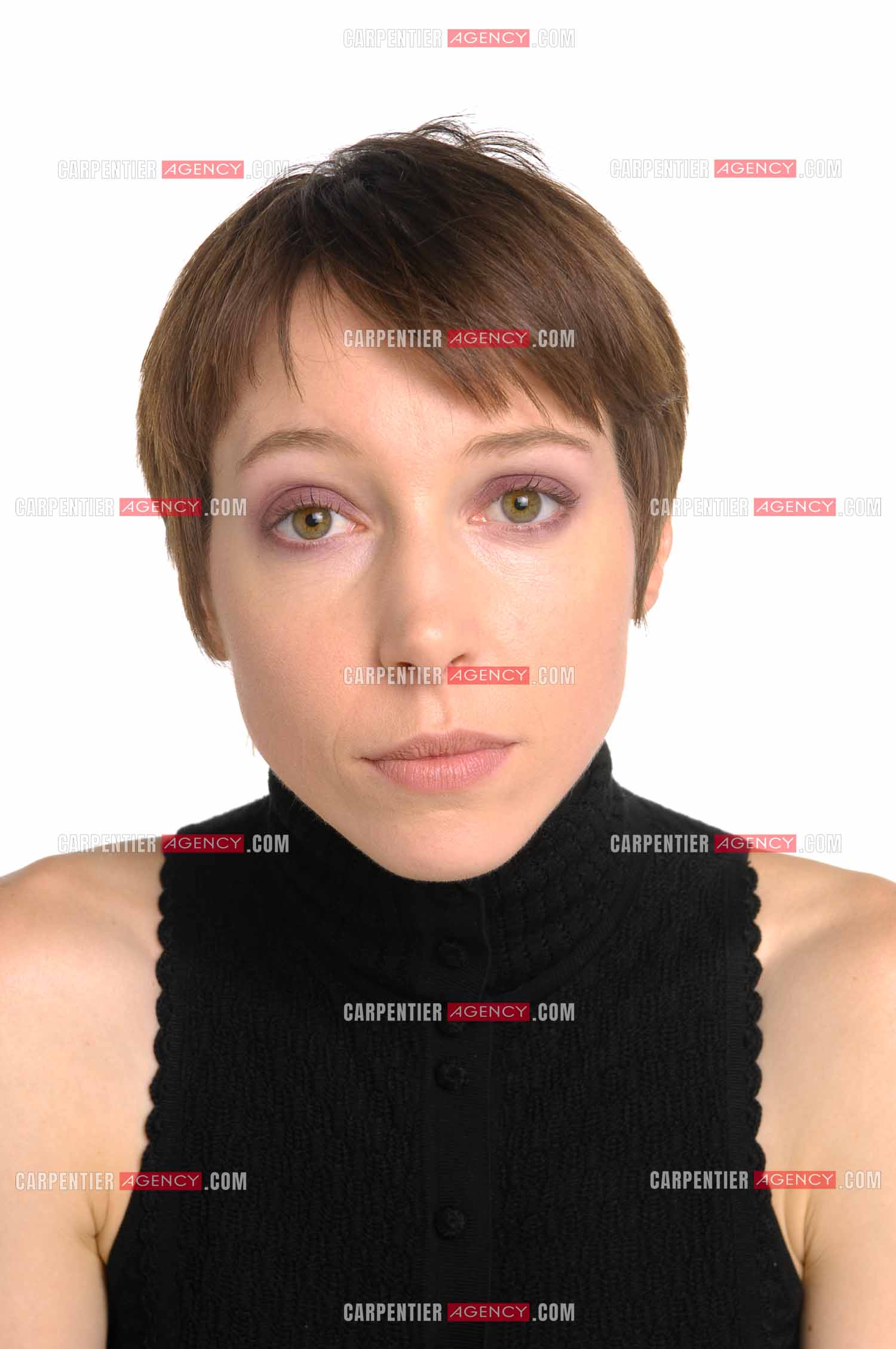 La chanteuse Jeanne Cherhal.  ( Exclusif )