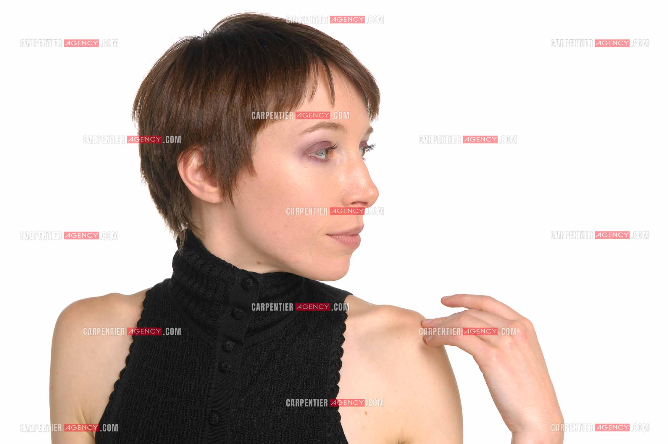 La chanteuse Jeanne Cherhal.  ( Exclusif )