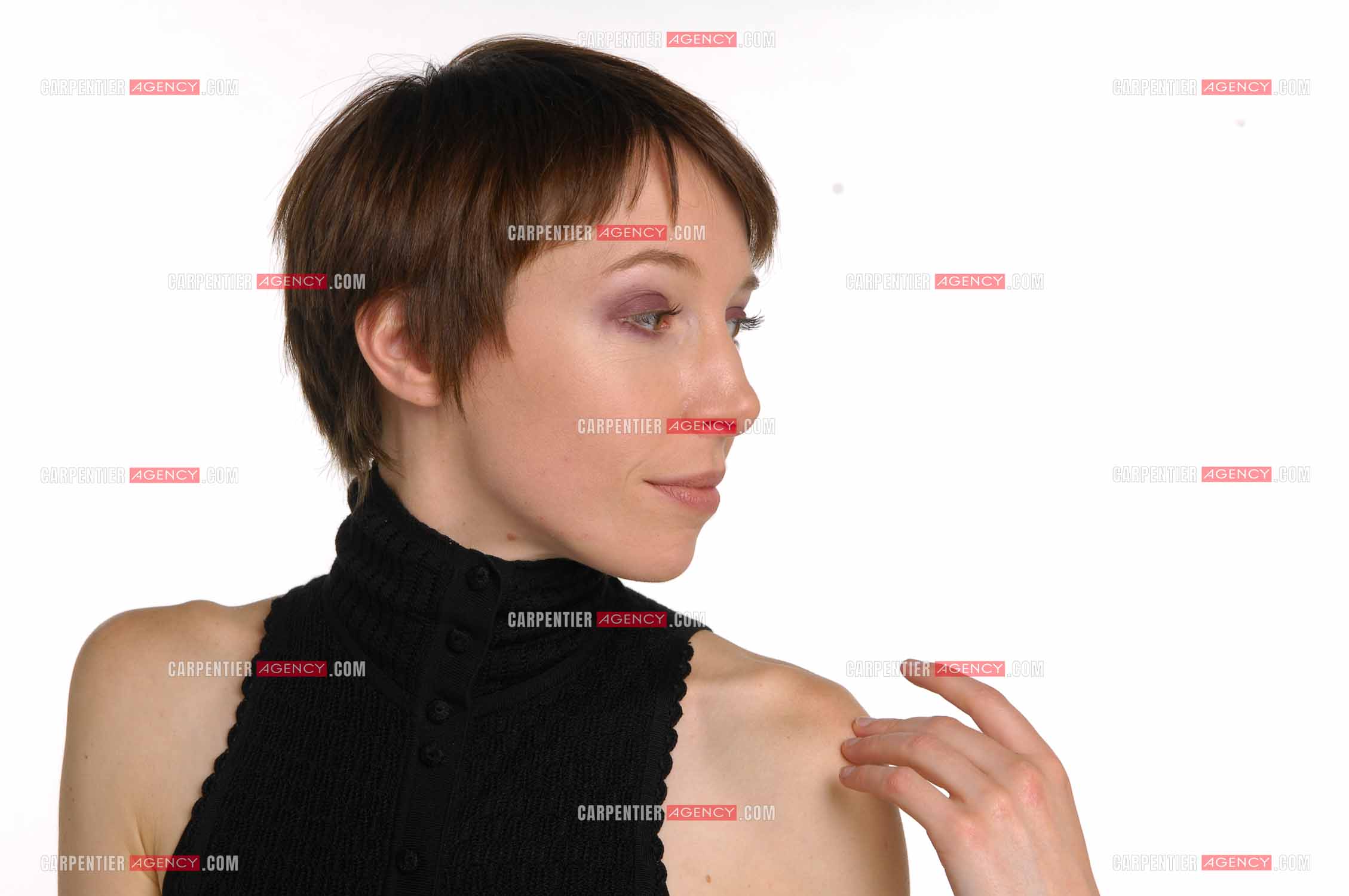 La chanteuse Jeanne Cherhal.  ( Exclusif )