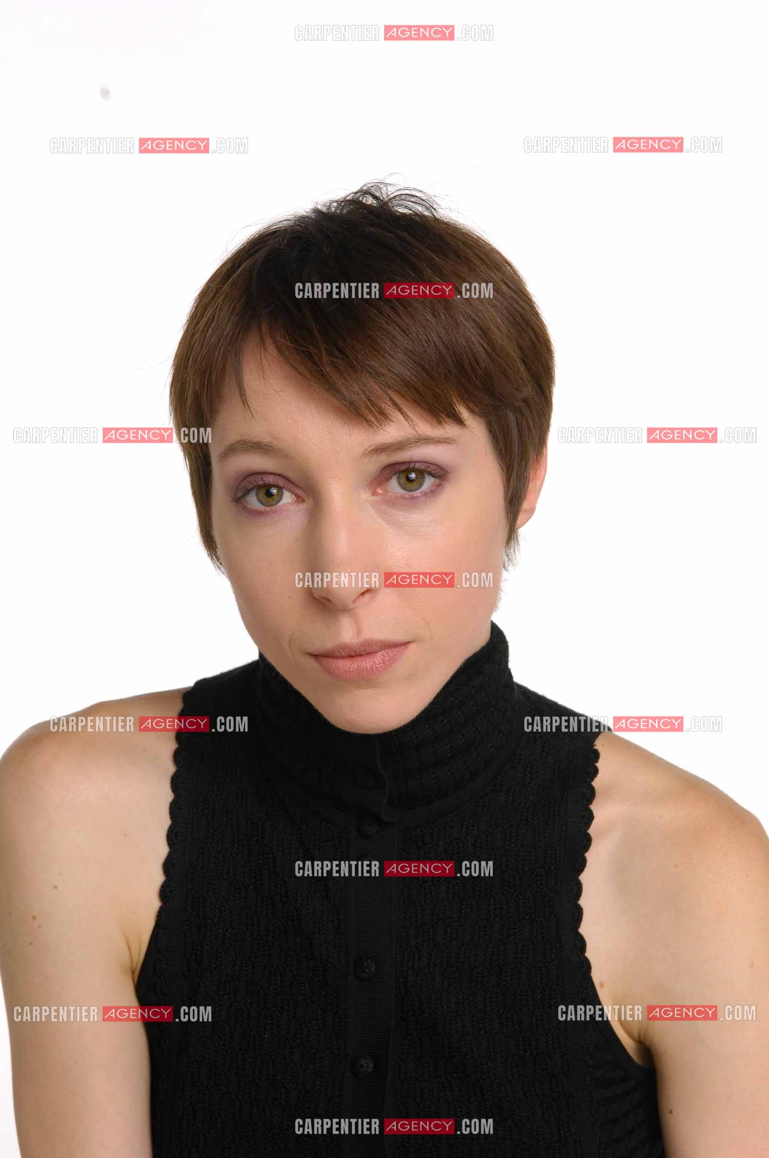 La chanteuse Jeanne Cherhal.  ( Exclusif )