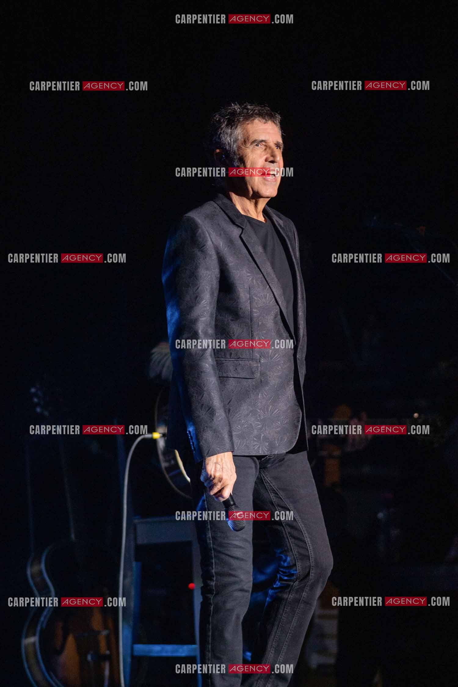 Le chanteur Julien Clerc en concert a Toulon.     ( Exclusif )