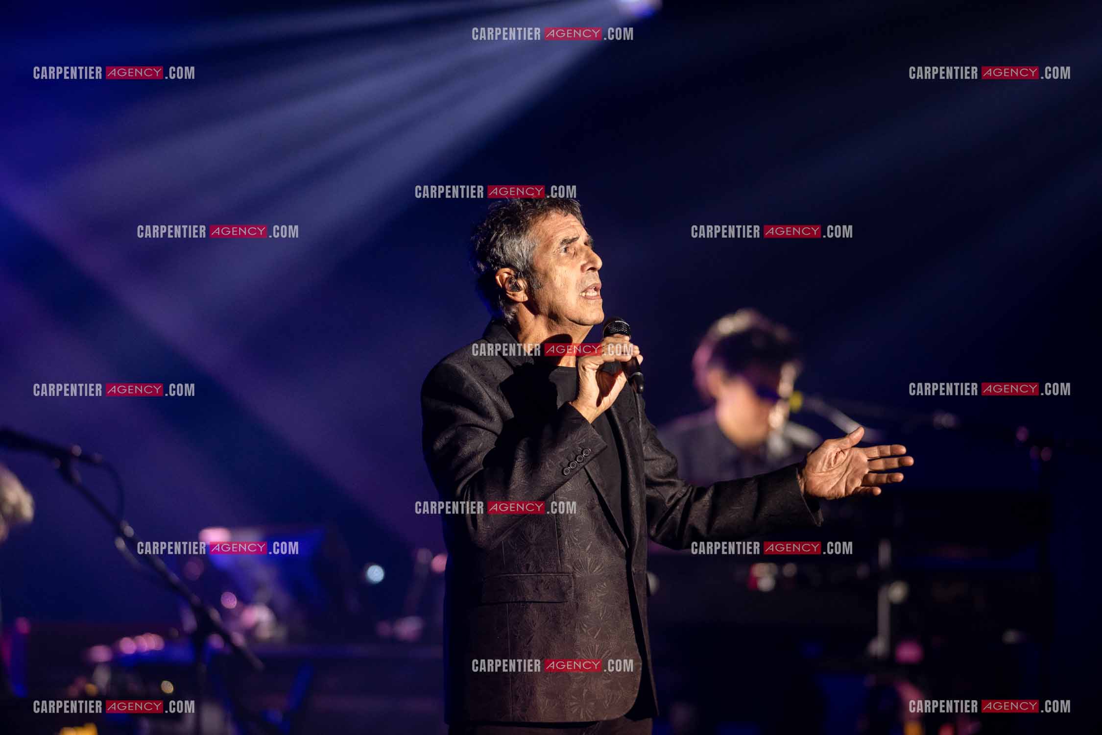 Le chanteur Julien Clerc en concert a Toulon.     ( Exclusif )