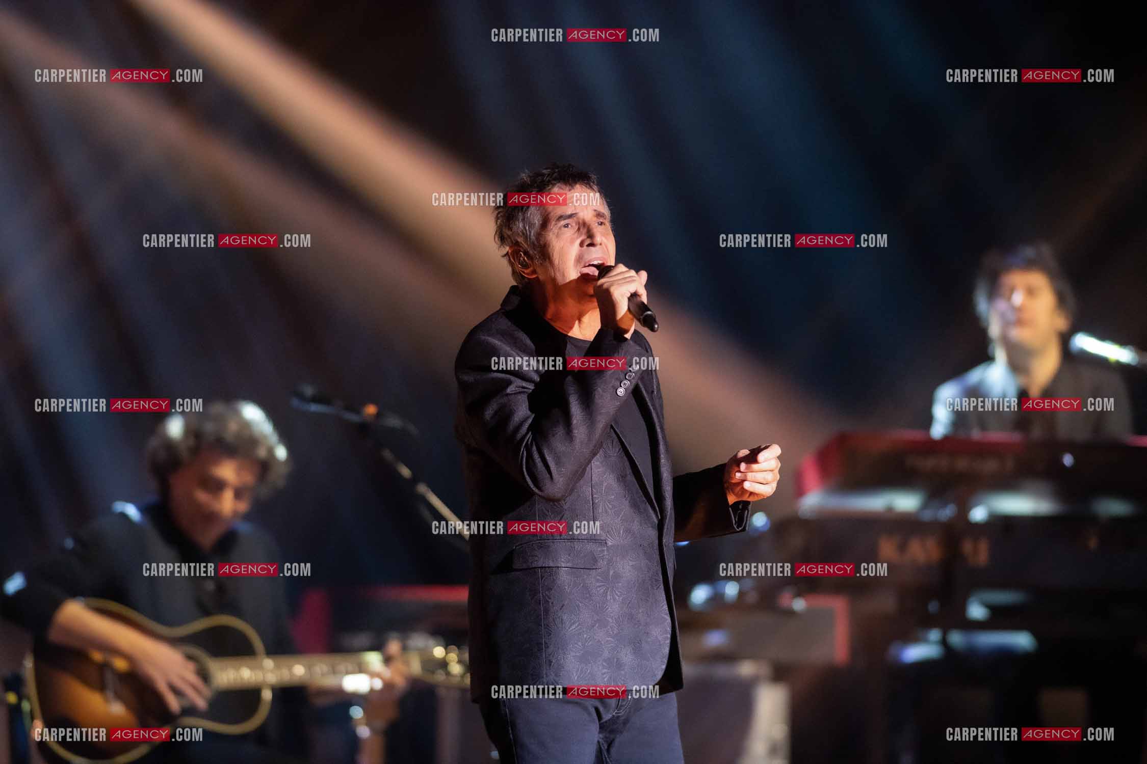 Le chanteur Julien Clerc en concert a Toulon.     ( Exclusif )