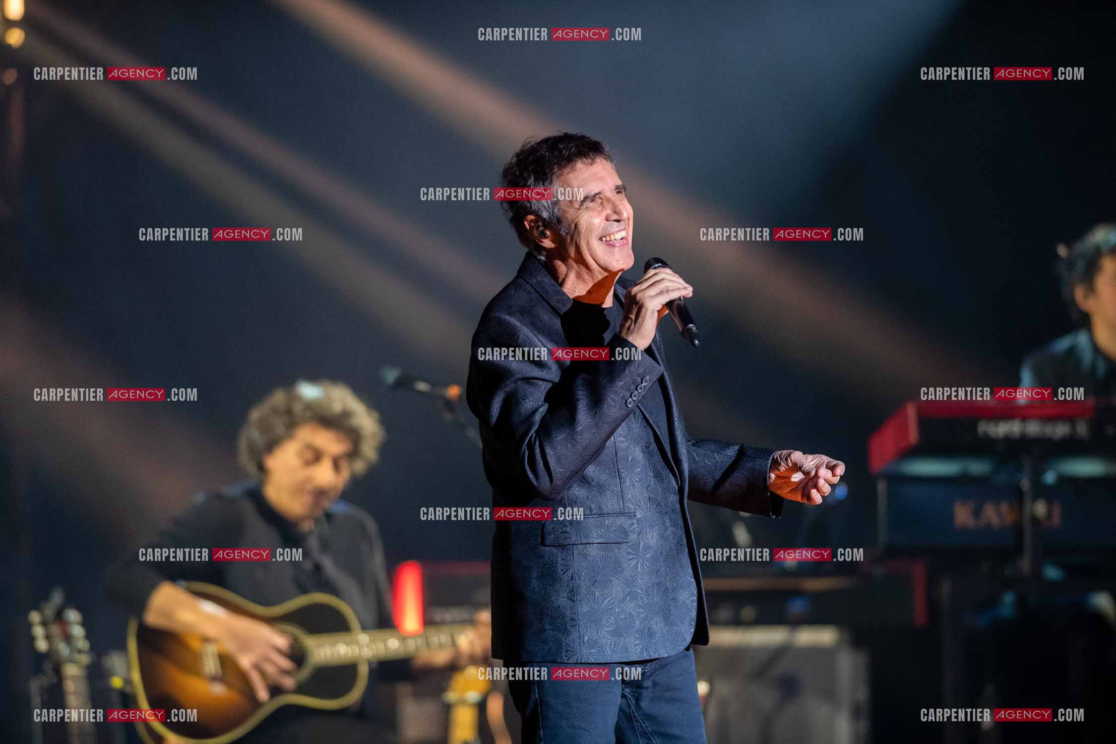 Le chanteur Julien Clerc en concert a Toulon.     ( Exclusif )