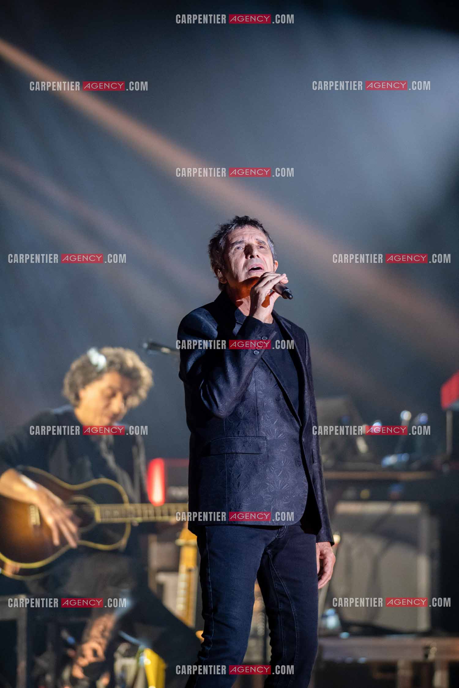 Le chanteur Julien Clerc en concert a Toulon.     ( Exclusif )